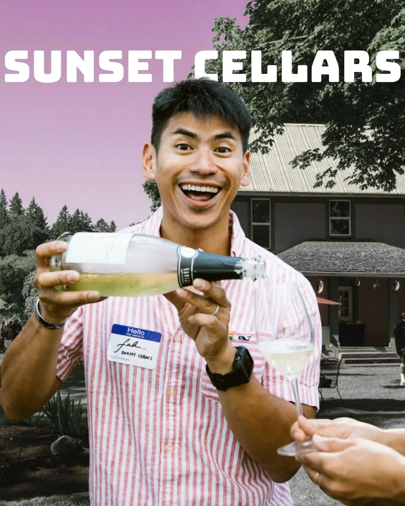 Sunset Cellars is an Asian American and LGBTQ+ winery that embodies the spirit of California in both the wine varietals we make and the irreverent, innovative approach we take. Sunset Cellars practices the &ldquo;Zen Zin&rdquo; winemaking philosophy,