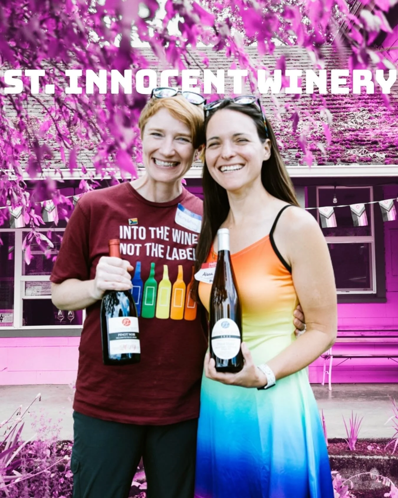 This is what QWF is all about. 🌈🍷

Legendary Willamette Valley producers like St. Innocent Winery,  founded in 1988, alongside voices like Alana Fontaine (assistant winemaker since 2018), bringing fresh energy, precision, and creativity to the cell