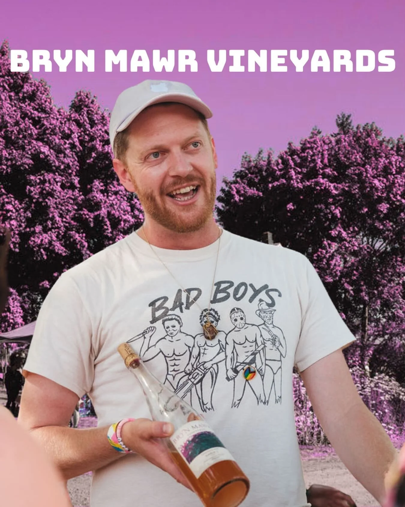 We&rsquo;re thrilled to welcome this legend back for our final year. 🌈🍷

David Lauer is a bold voice from the second generation of Willamette Valley winegrowers. He brings experience across every corner of the industry and a signature, unrestrained