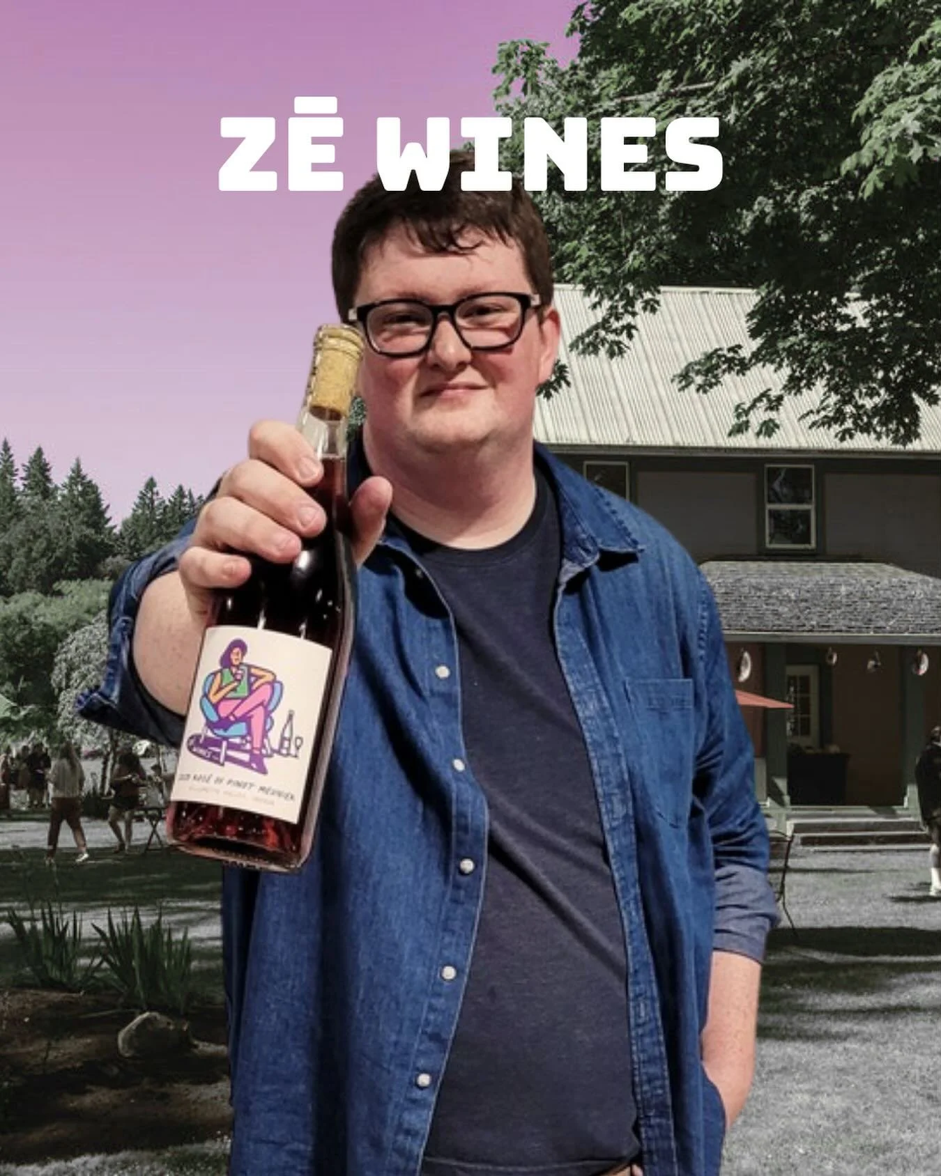 Please welcome back  Zē Wines to QWF 🌈🍷

Founder and winemaker Zane Morris will be pouring his signature &ldquo;local joy in a bottle&rdquo; once again this year... and we couldn&rsquo;t imagine the festival without him.

Beyond being one of our fe