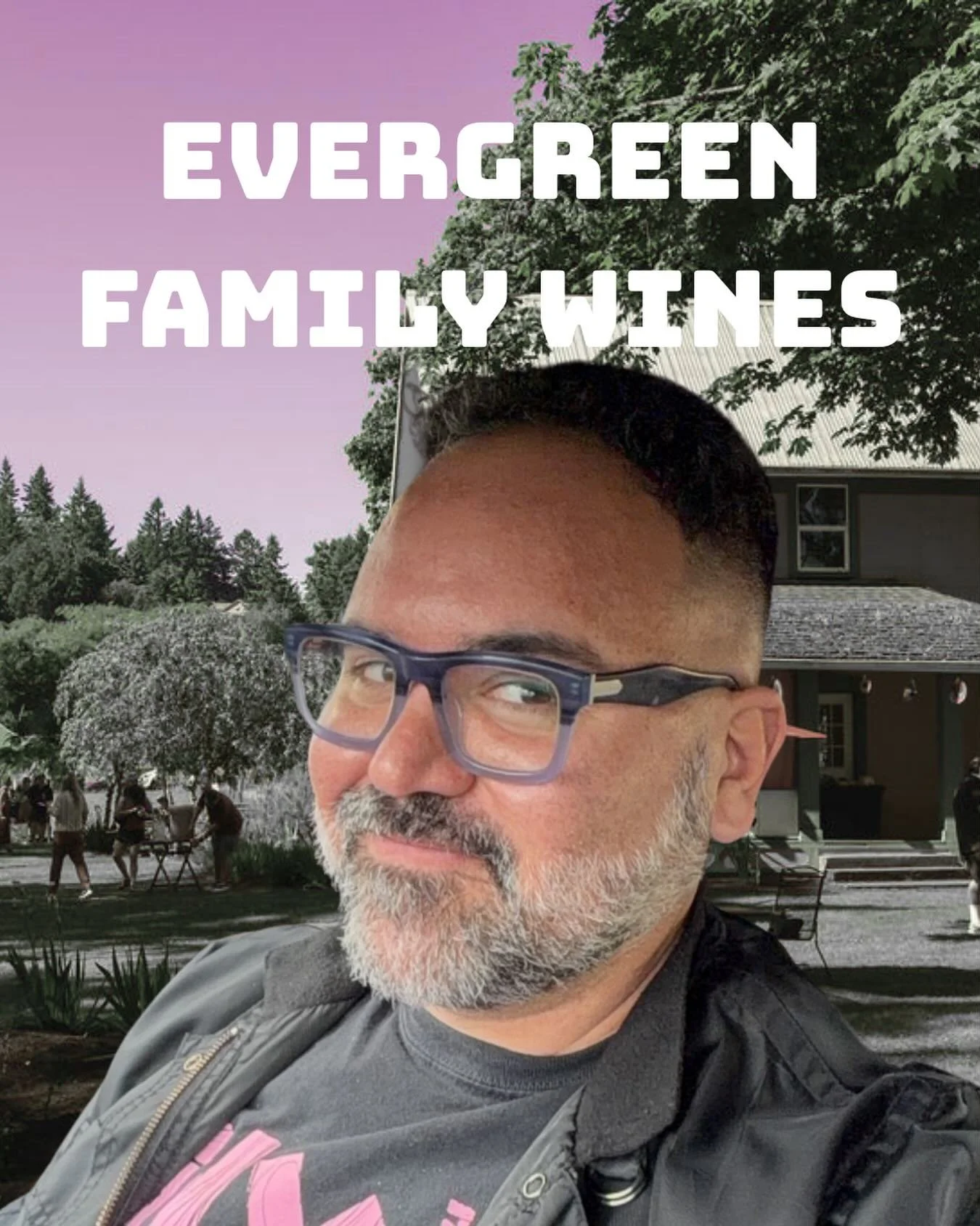 Please welcome Michael Hughes of Evergreen Family Wines to QWF 🌈🍷✨

It&rsquo;s his first year with us and seriously... We are VERY excited.

Michael brings serious wine knowledge to the party, but he also somehow manages to be a party, too. Warm, w