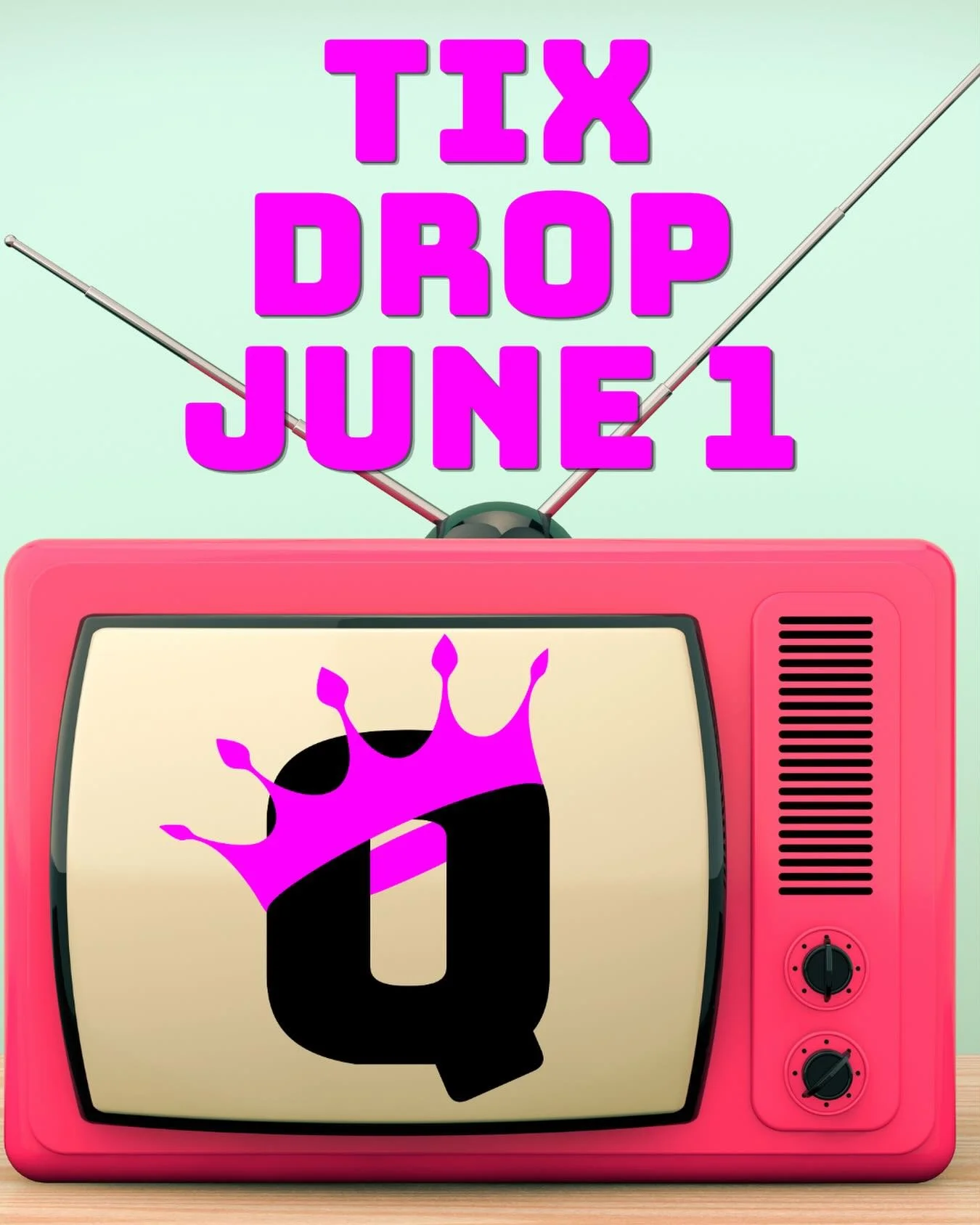 🦄🌈🥂
TICKETS DROP AT MIDNIGHT JUNE 1 
🎟️🎟️🎟️

(Like&hellip; the first minute of June 1st, babe. Don&rsquo;t sleep on this.)

Are you ready for the biggest, most joyful, most delicious queer wine event of all time?? 🌈🍷✨

Join us for the FIFTH A