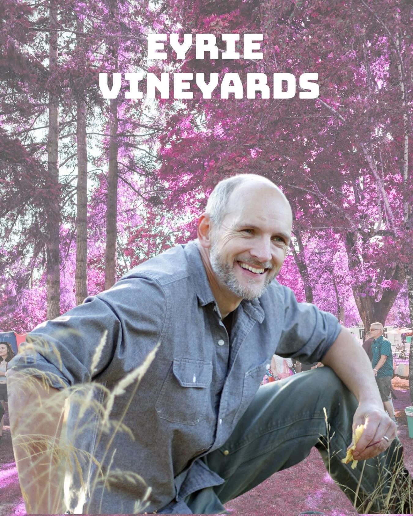 Some people make wine. Some people help define an entire wine region. 🍷✨

We are honored to welcome Jason Lett of The Eyrie Vineyards to QWF. As steward of one of Oregon&rsquo;s founding wineries, Jason represents the past, present, and future of Or