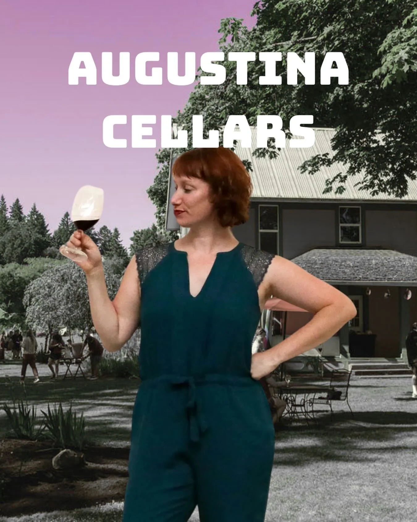 Please welcome back Augustina Cellars to QWF 🌈🍷✨

Winemaker and owner Diana Marie Augustina Schultz has been a beloved part of Queer Wine Fest for years, bringing bright, fresh, beautifully crafted wines; and a whole lot of joy.

An accomplished wi
