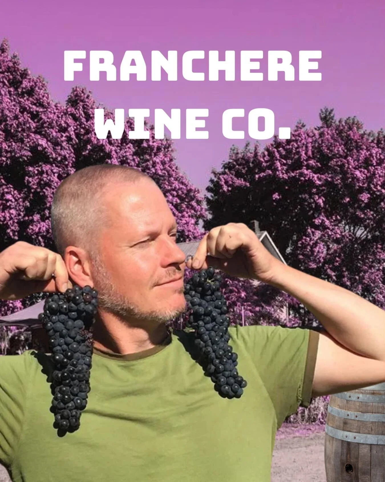 Some winemakers follow the rules. Mike from Franchere Wine Co. prefers to follow his curiosity. 🍷✨

We&rsquo;re thrilled to welcome Mike back to QWF... not only because we absolutely adore him, but because his wines are unlike anything else you&rsqu