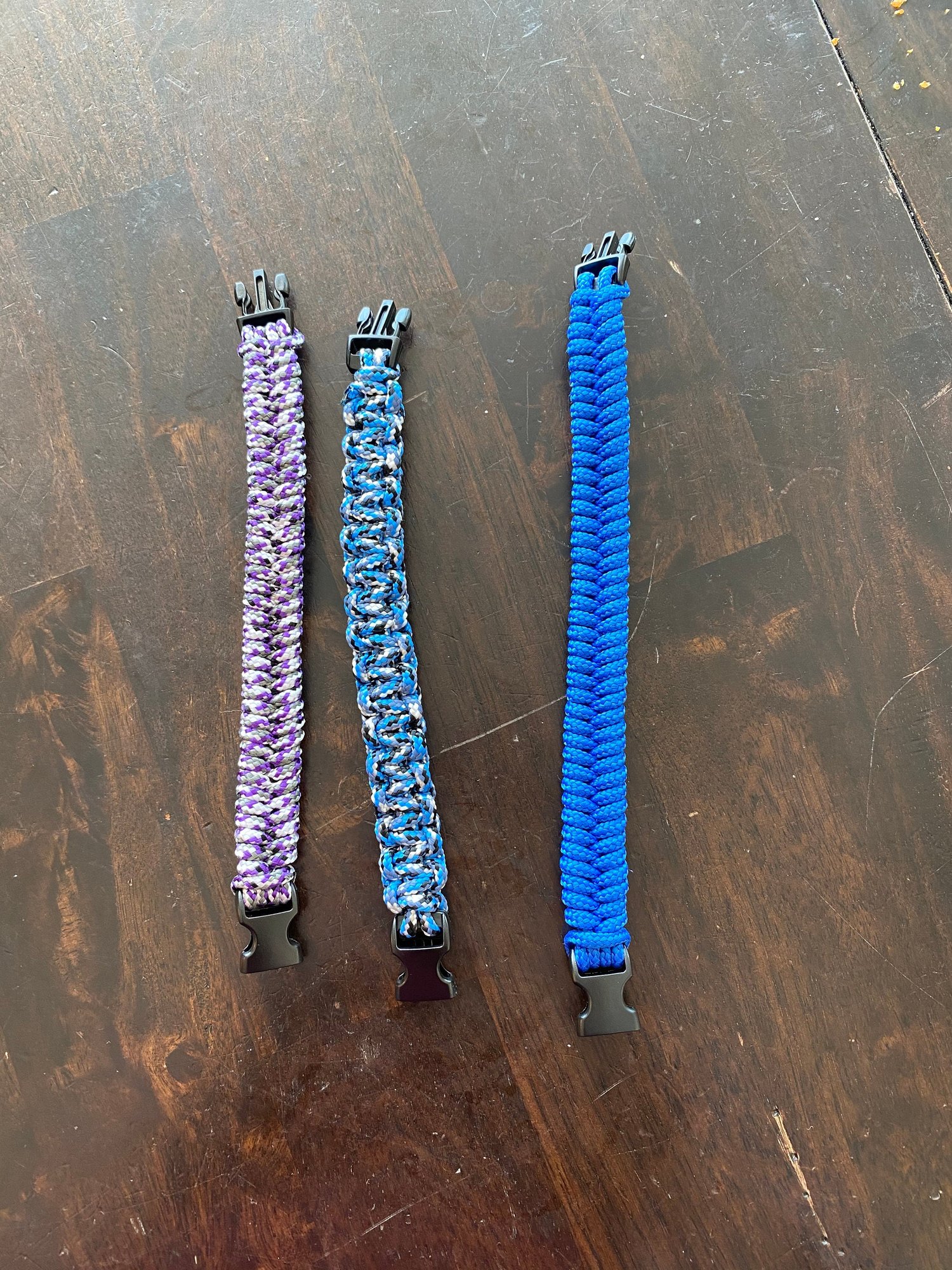 Customizable Kids Paracord Bracelets/Necklaces — Craft Country by Norma