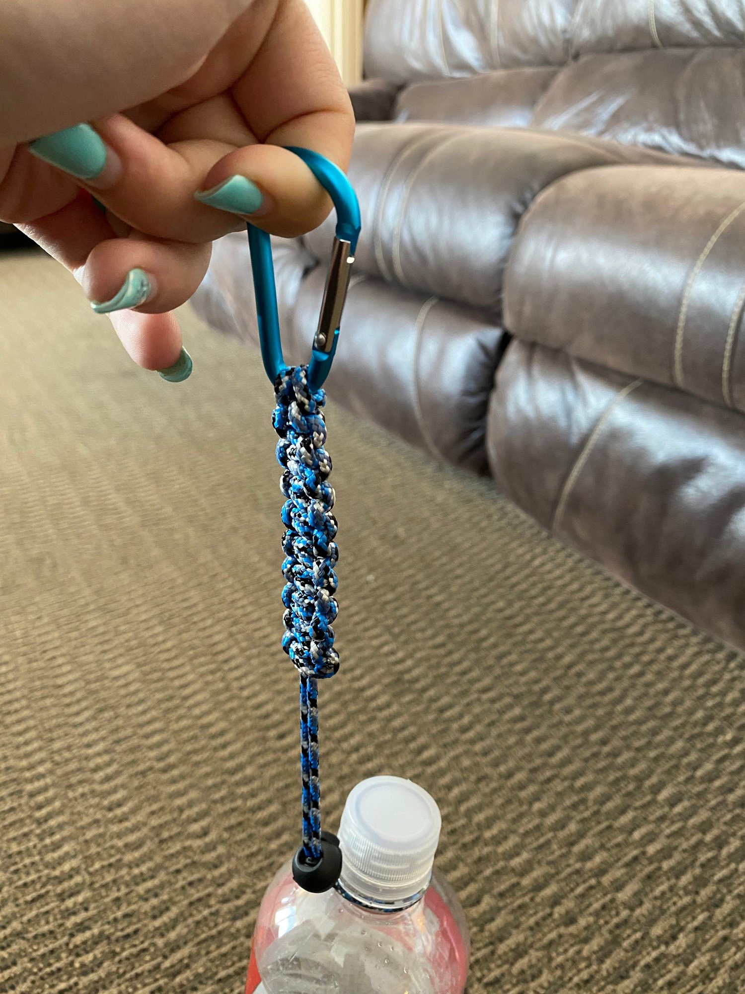 Paracord Purse Holder — Craft Country by Norma