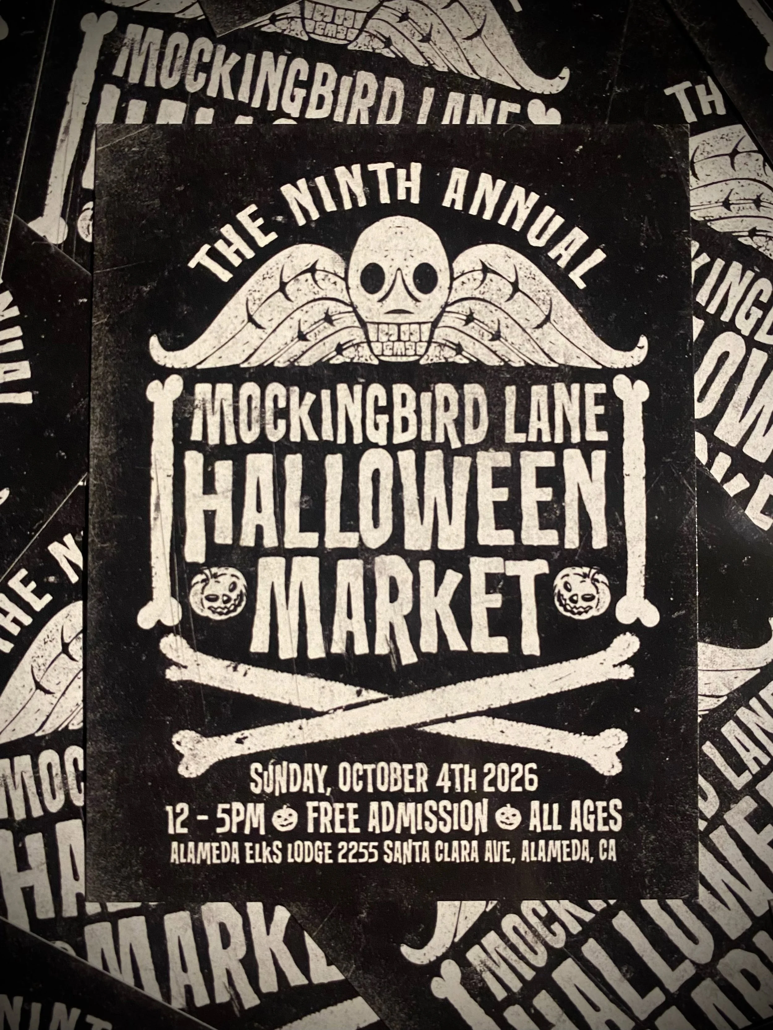 Mockingbird Lane Halloween Market