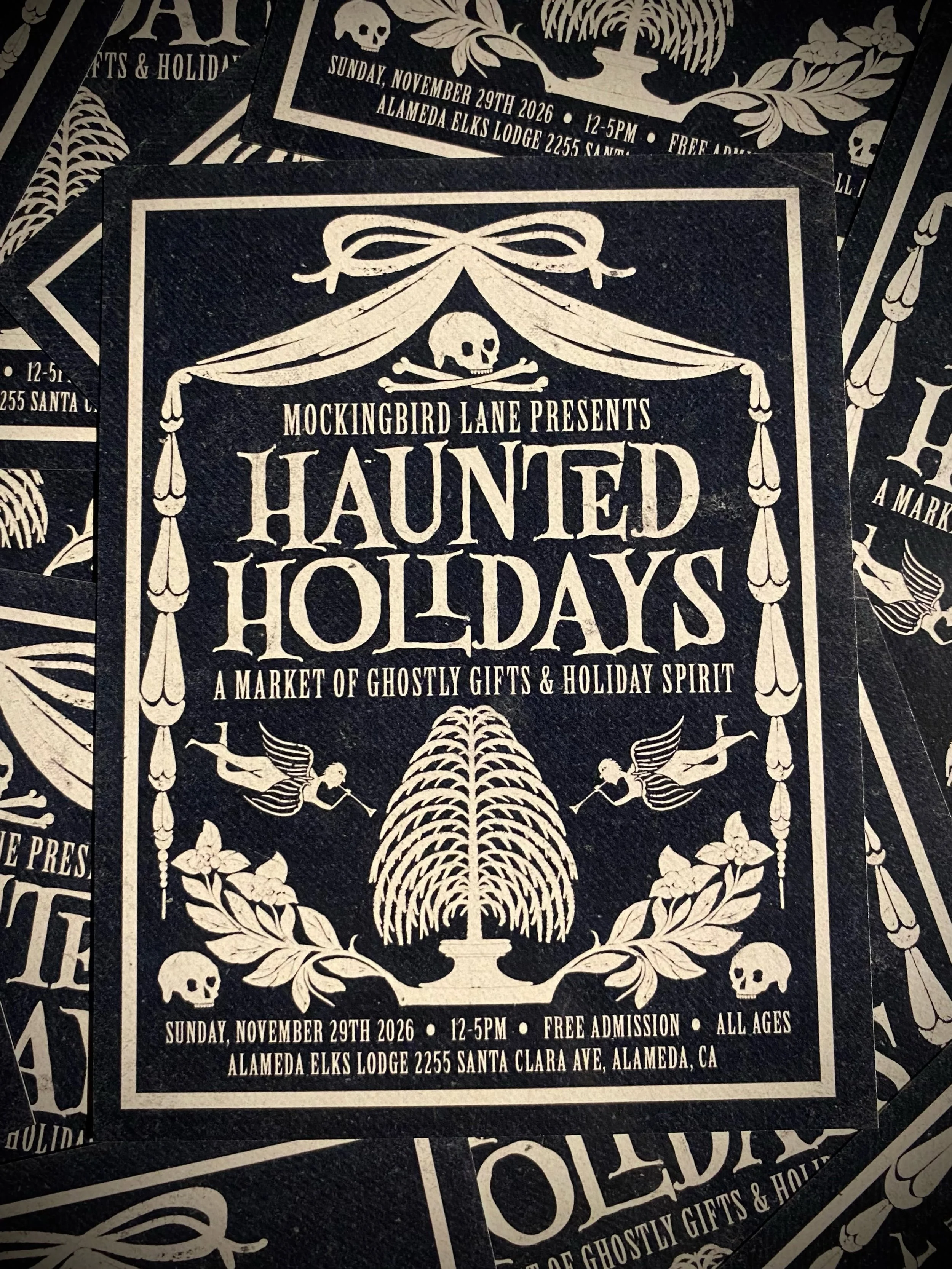 Mockingbird Lane Haunted Holidays