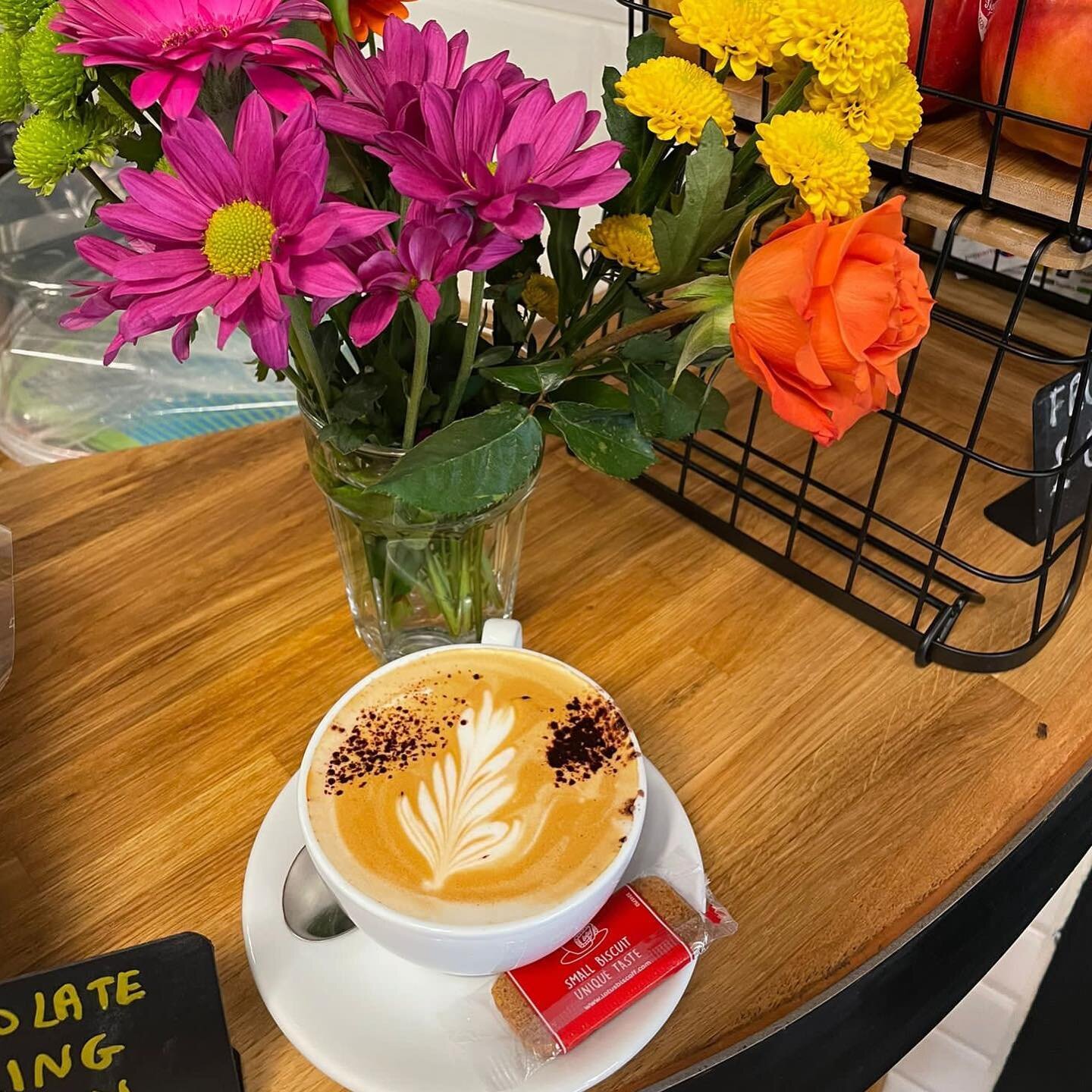 Happy Friday Everyone 💐 Don&rsquo;t forget to pop down to Dukes Sydenham and get yourself a lovely coffee and pastry this weekend ☕️We look forward to seeing you then! 🤩