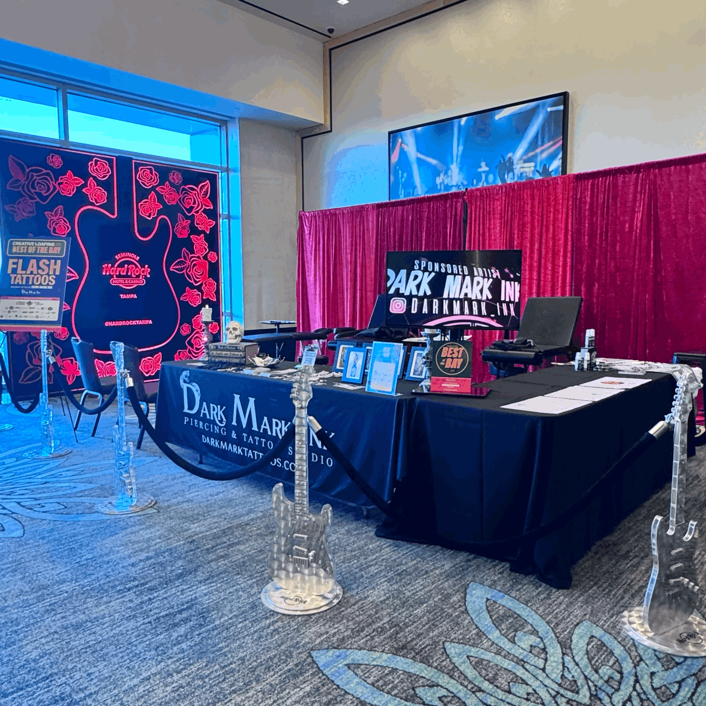 THE VIP EXPERIENCE
