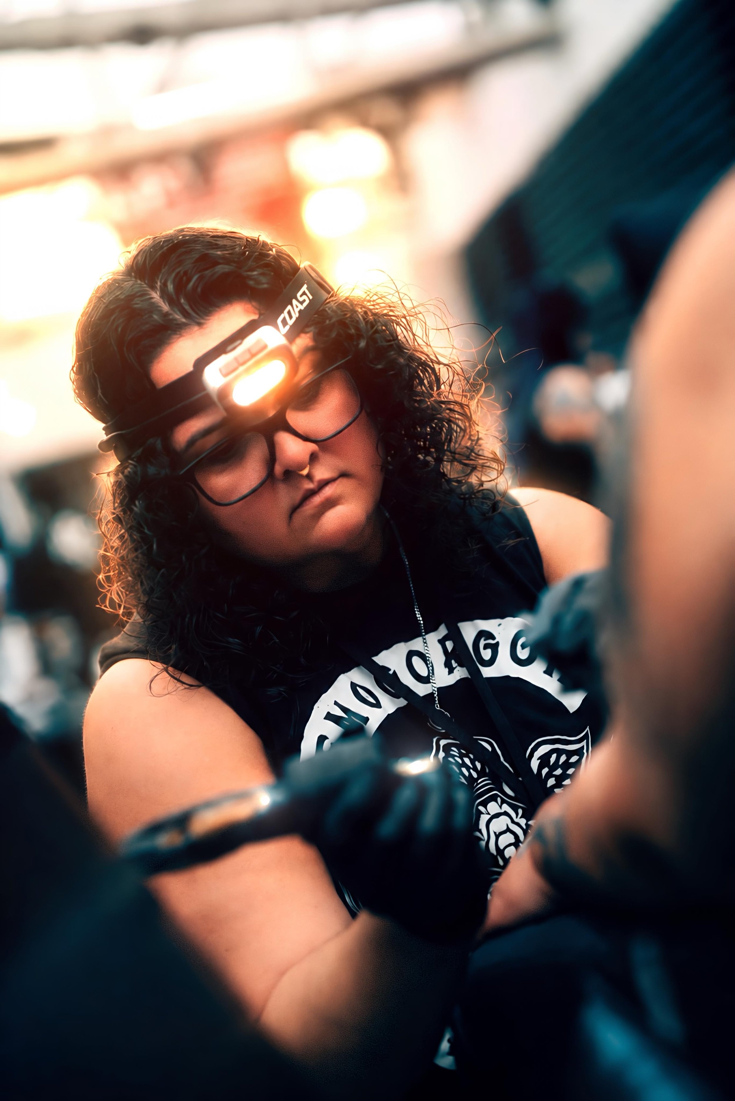 GG, owner and tattoo artist at Dark Mark Ink Tattoo Studio