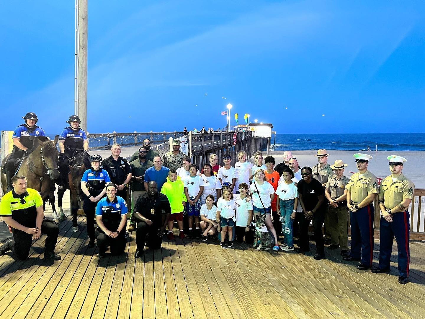 Tonight&rsquo;s event was a huge success! I was so proud to be a part of this and to give back a little. The kids got to ride in the Light Riders i8 and have there own caravan police escort from west OC to the beach and they all had bodyguards for th