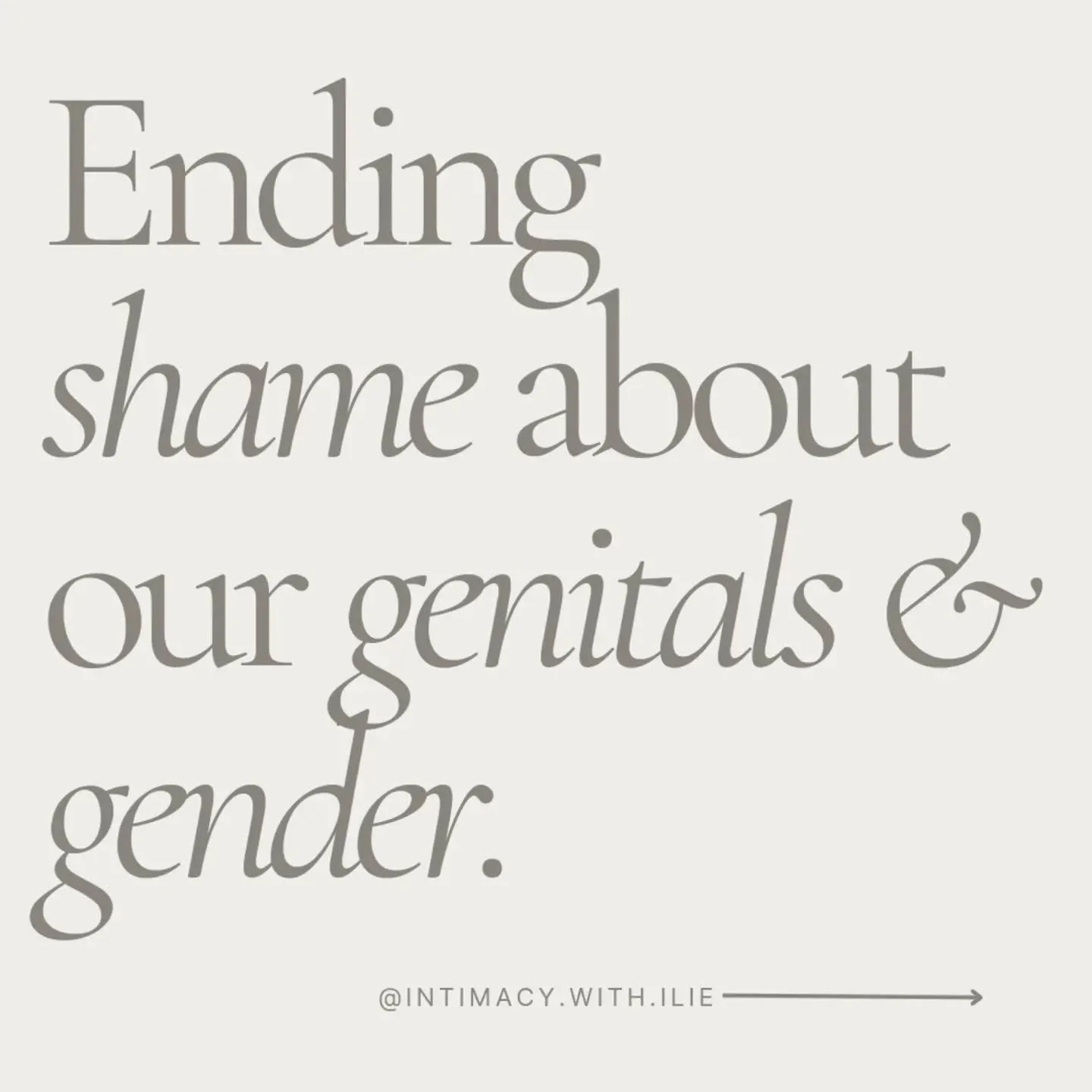 Am I normal?

Is what far too many people are thinking about their bodies &amp; particularly about their genit*ls. 

Genit*l shame is so common in a culture where education on what they really look like is so scarce.

We haven't been taught about the