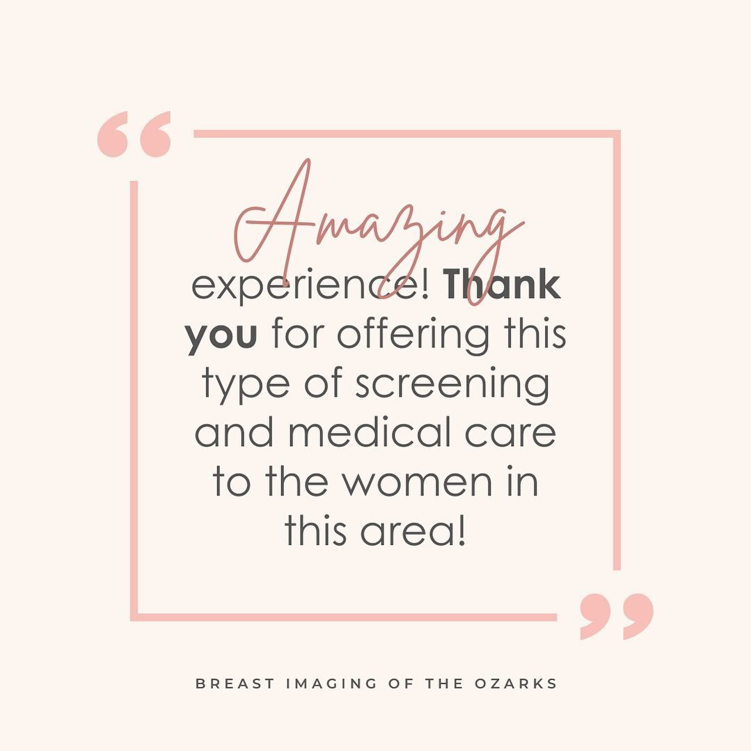 Call to book your mammogram today!💕 (417)730-9300

#screeningmammogramssavelives