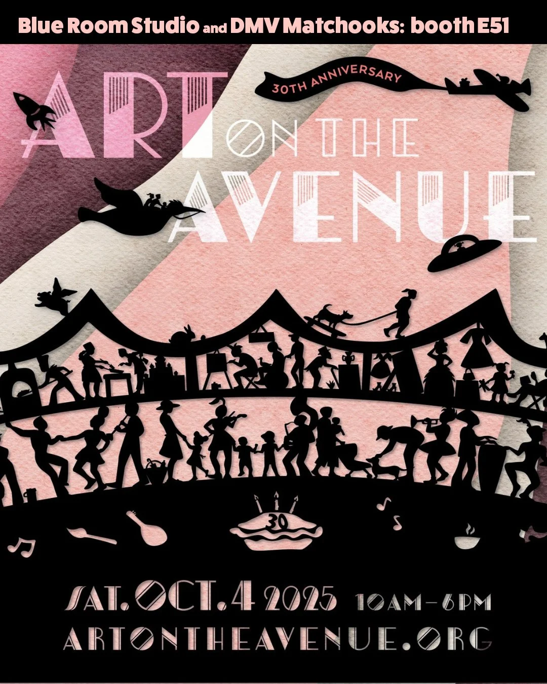 Today&rsquo;s the day! 

@artontheavenuedelray
Saturday, October 4, 2025
10am-6pm
Del Ray Alexandria, Virginia
Booth E51 (Mt Vernon Ave between Custis and Windsor)