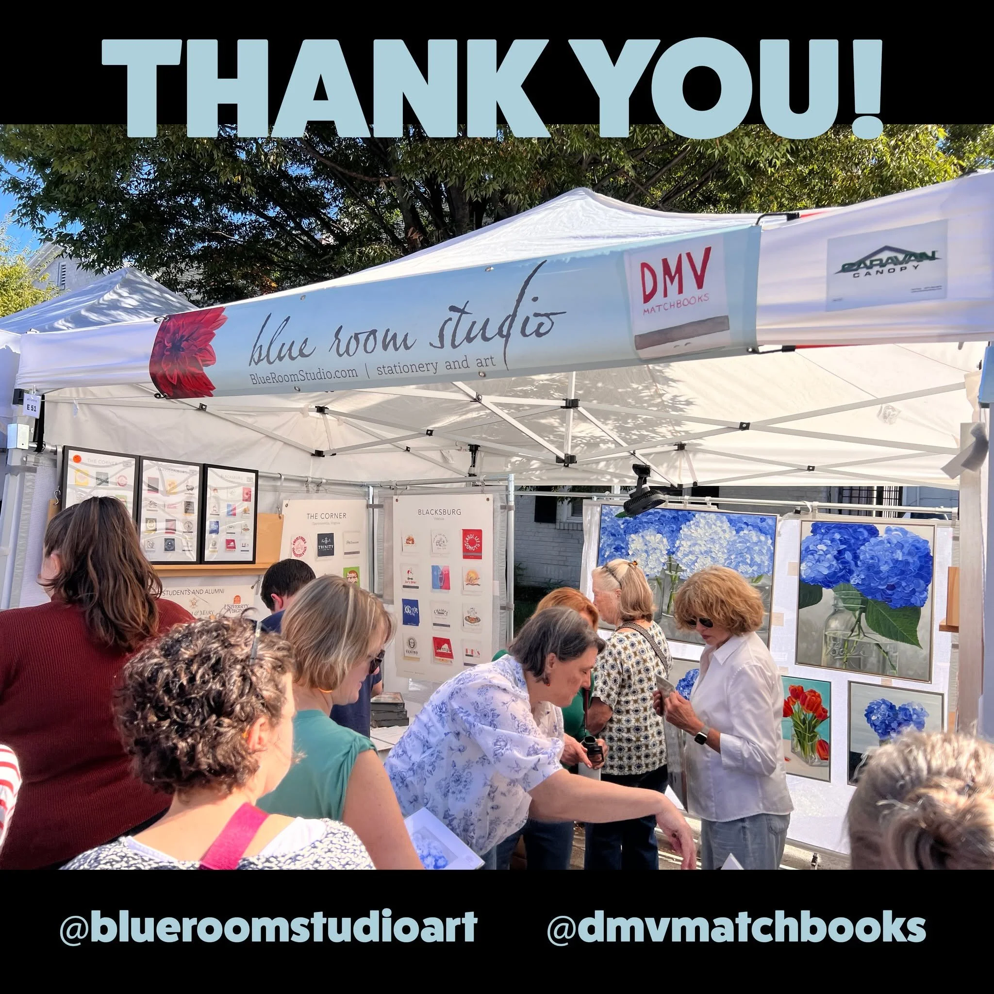 Oh my goodness! Amazing day at @artontheavenuedelray . Had trouble setting up the poles for my new mesh walls so I was frantic right up to start time and didn&rsquo;t have a chance to take a booth shot. Thankfully, my awesome neighbor snapped one and