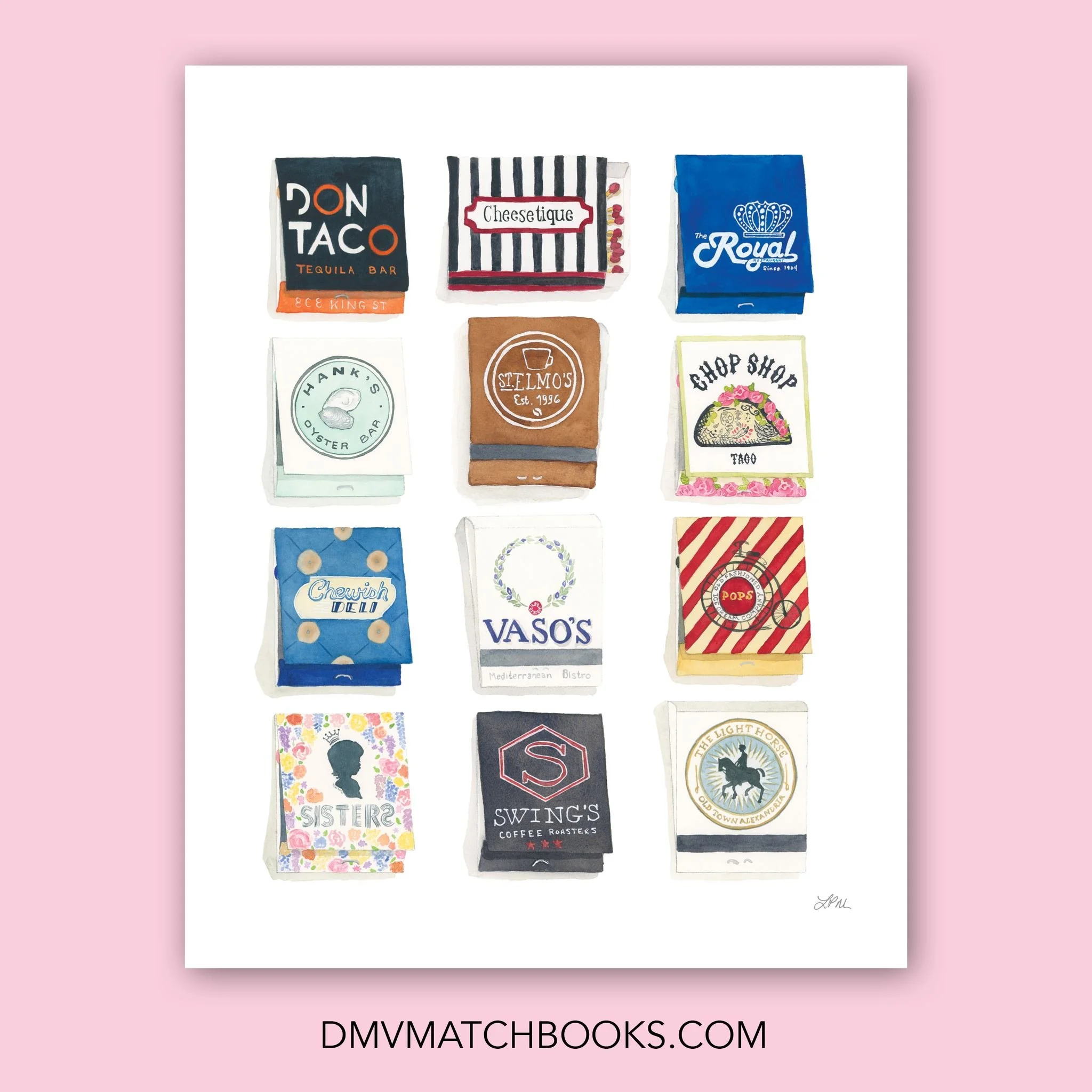 💙 A love letter to Alexandria 💙

(8x10&rdquo; custom print, June 2025)

* Deadline to order custom matchbook prints for holiday shipping: TODAY, DECEMBER 10
* Choose your favorites from 500+ restaurants at dmvmatchbooks.com

#matchbookart #matchboo