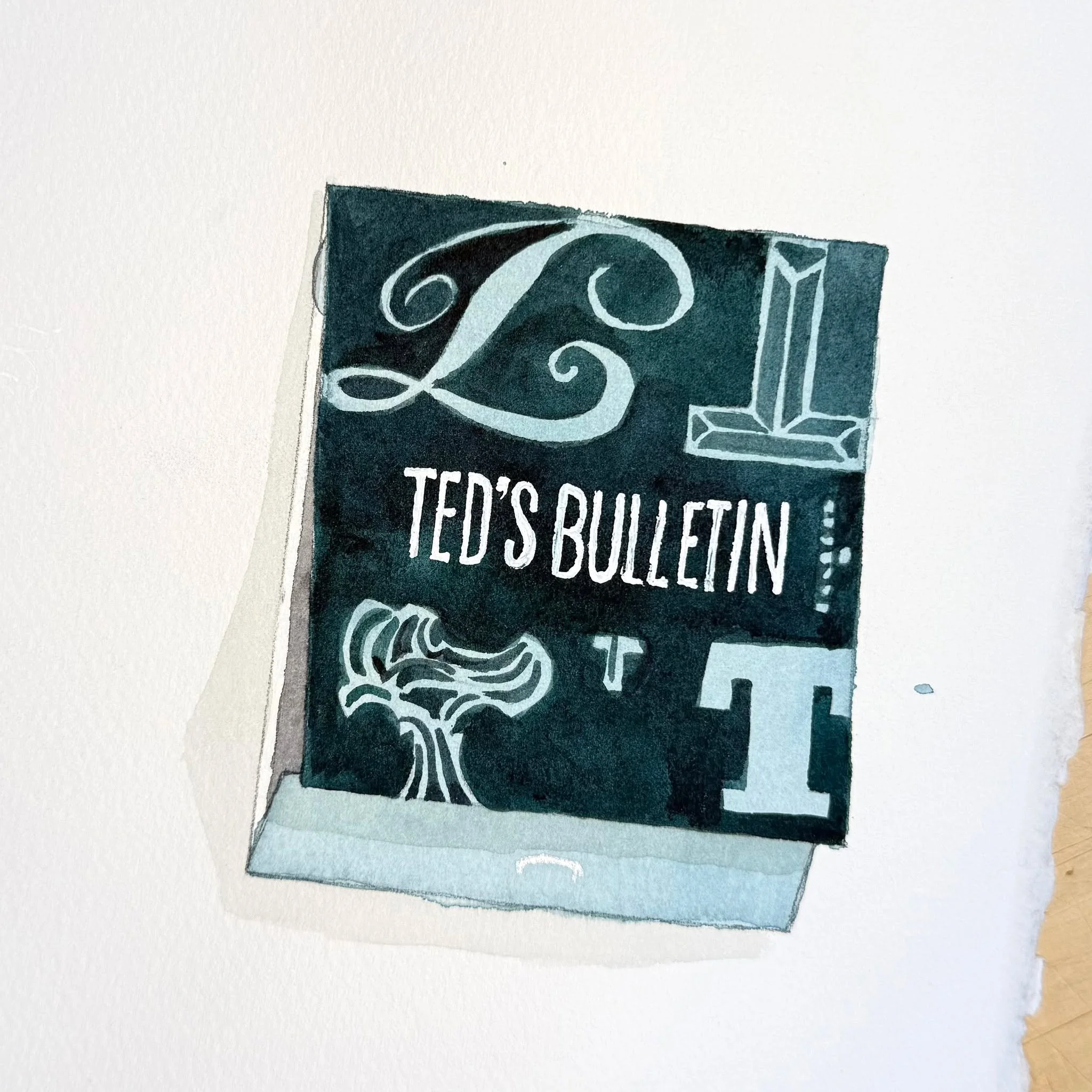 I painted @tedsbulletin  for a custom print showcasing a couple&rsquo;s first 3 dates 🥹

(DC: 1005 1st St NE, NOMA; 1818 14th St; 505 8th St SE, Capitol Hill \ VA: Ballston, Merrifield, One Loudoun, and Reston \ MD: Gaithersburg)

#matchbookart #mat