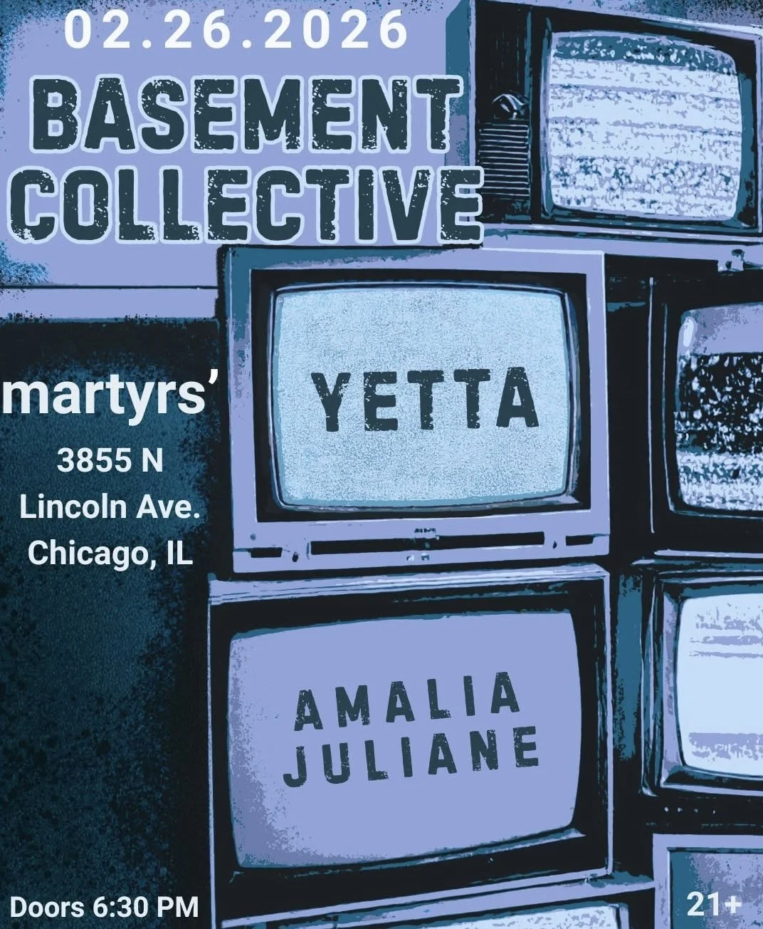 Basement Collective, Yetta, Amalia Juliane