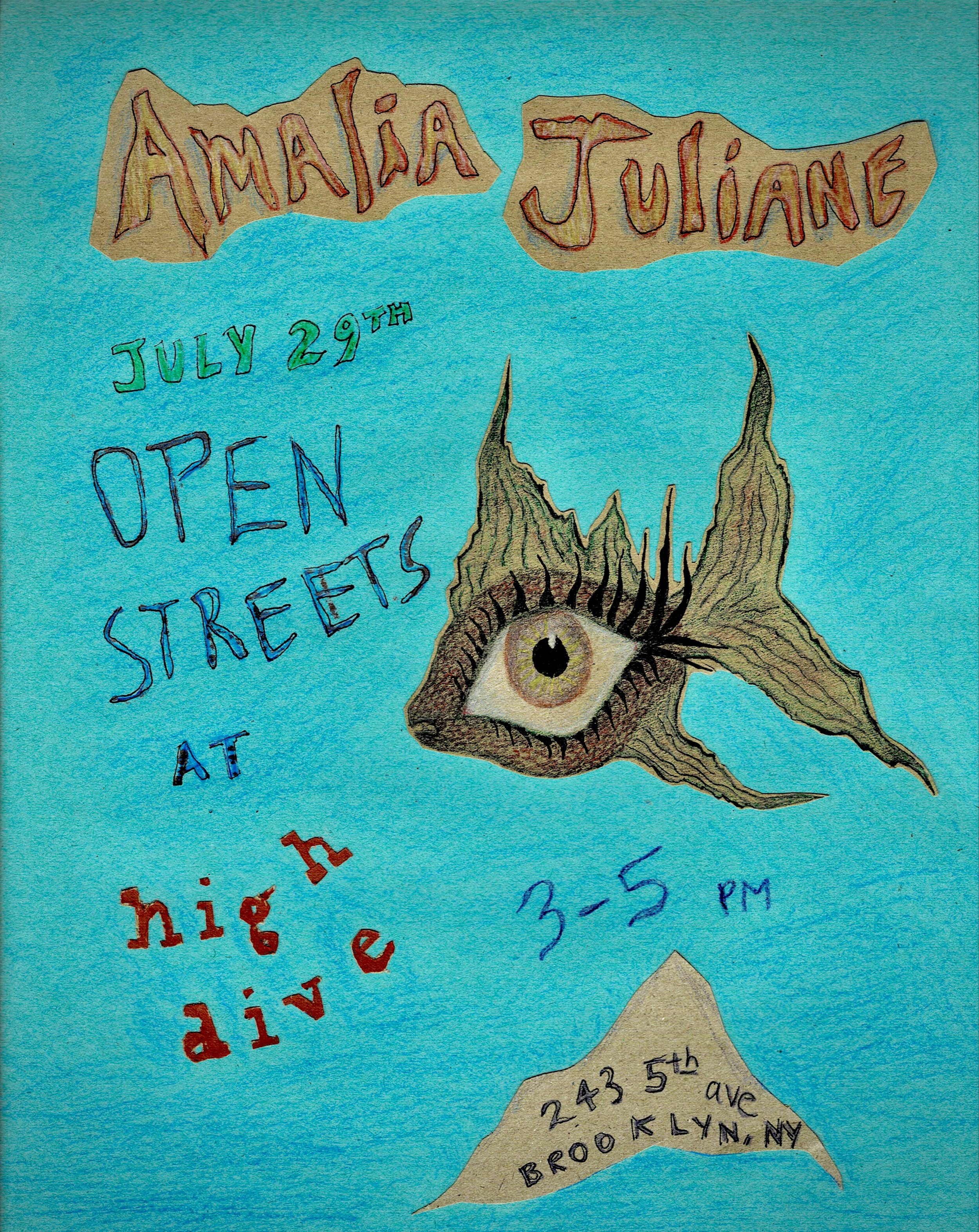 Open Streets at High Dive