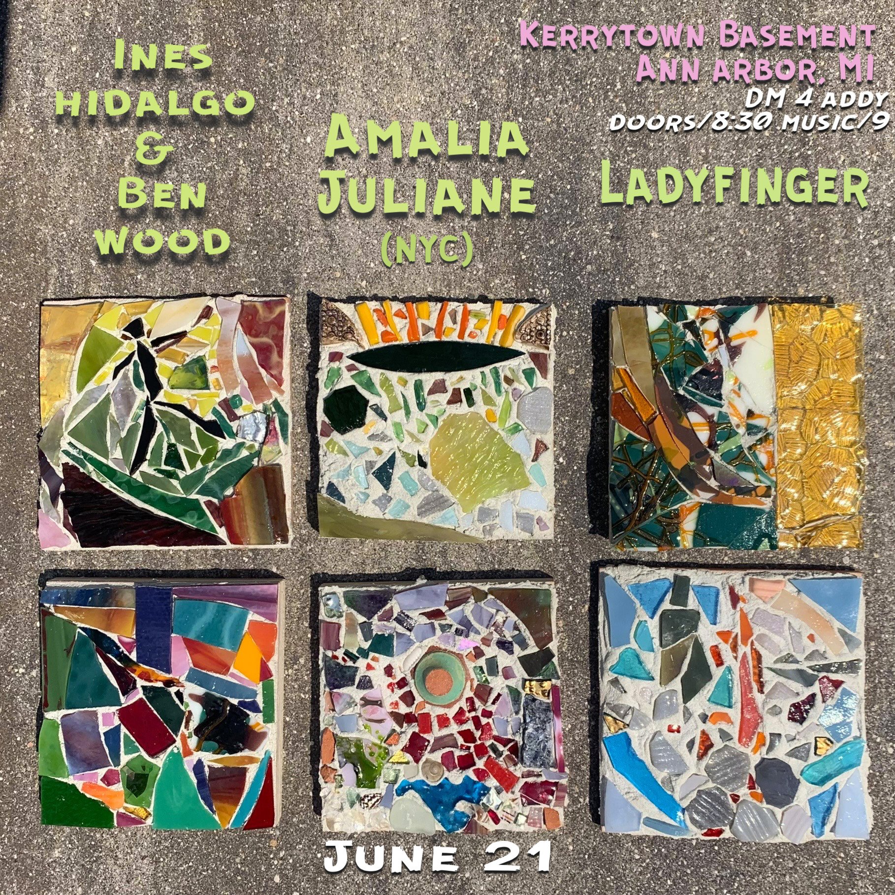 Ines Hidalgo & Ben Wood, Amalia Juliane, Ladyfinger