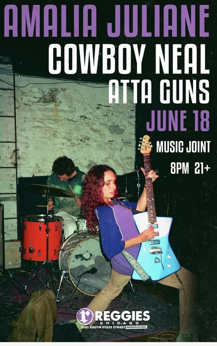 Amalia Juliane, Cowboy Neal, Atta Guns