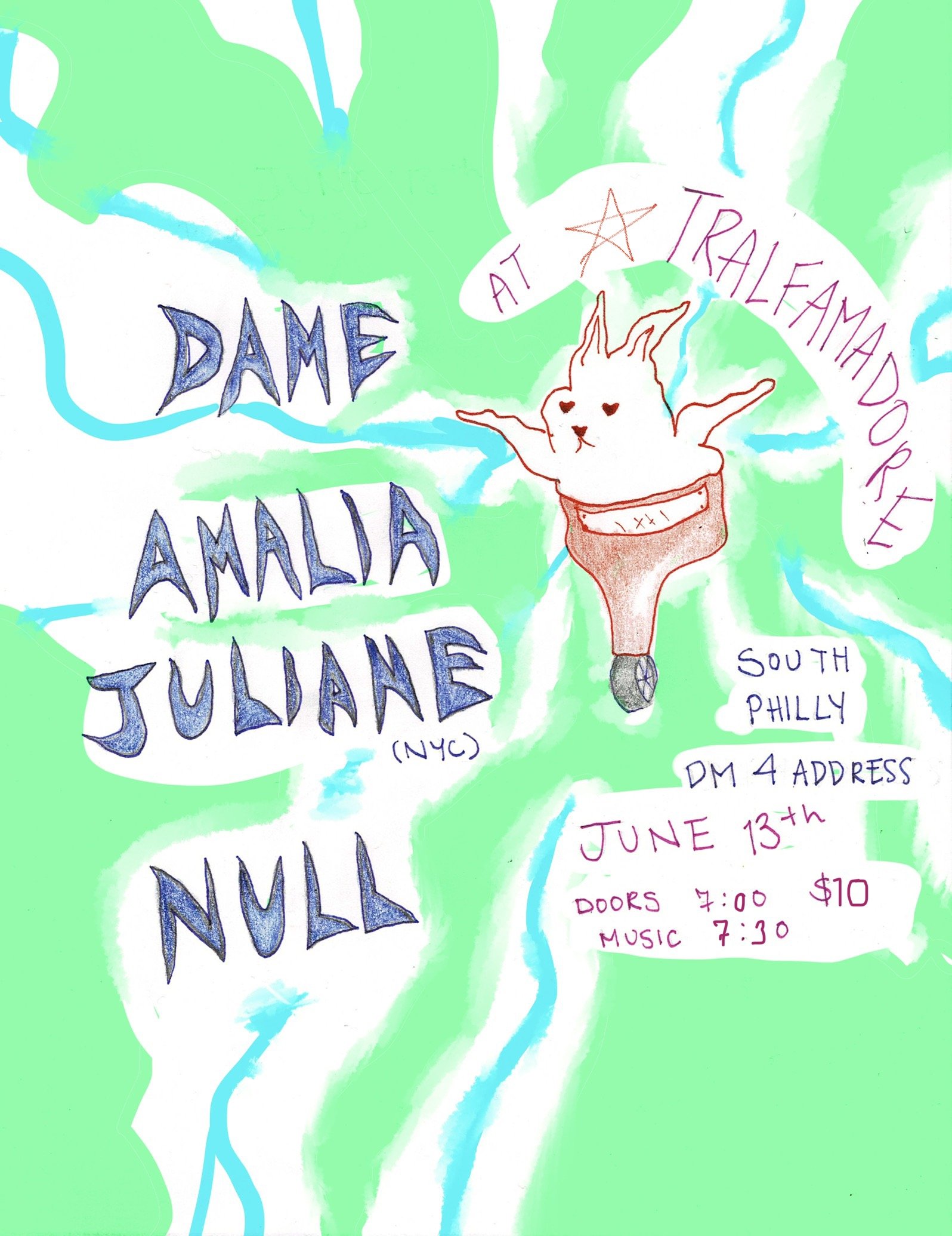 Dame, Amalia Juliane, Null
