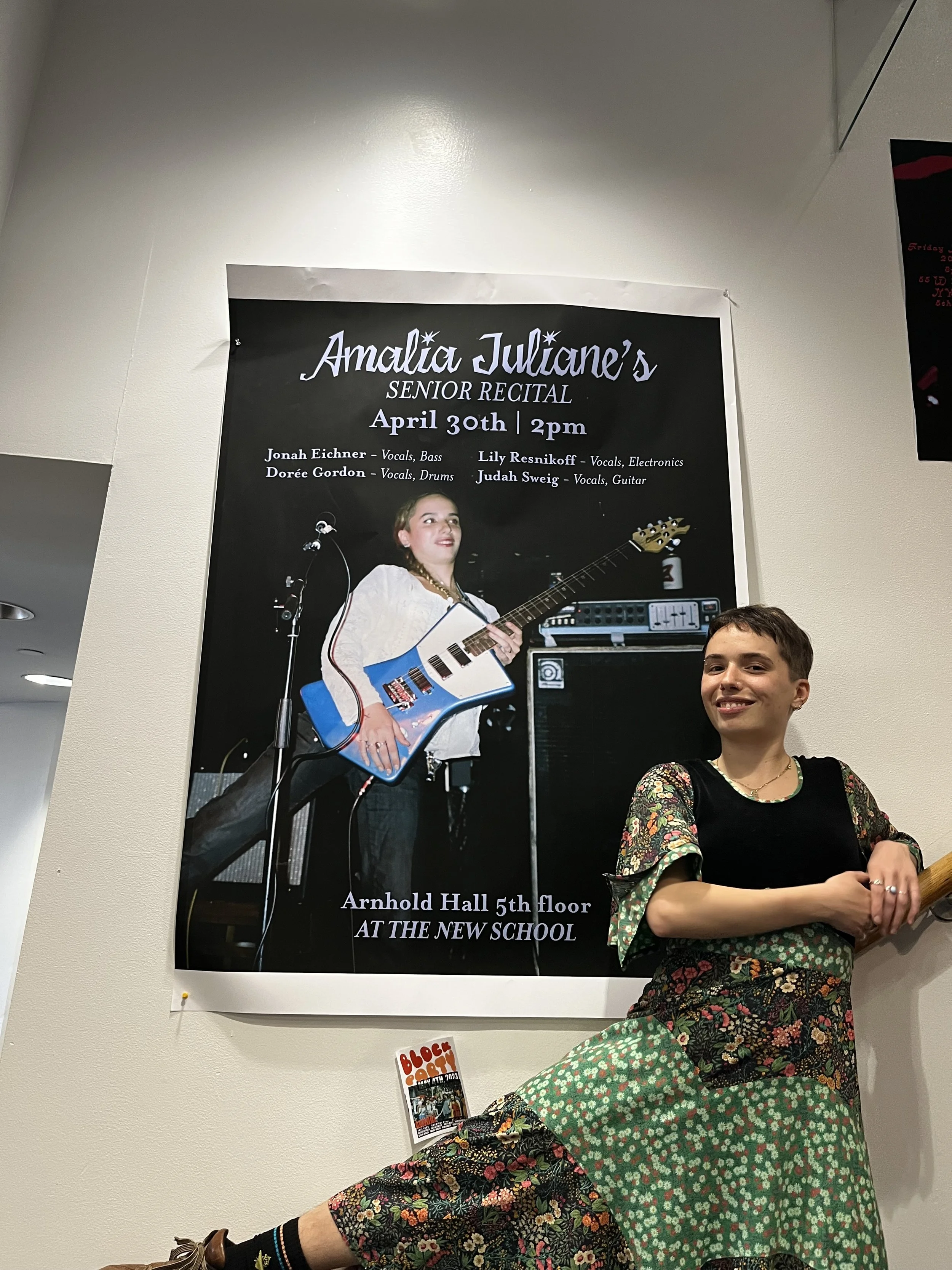 Amalia Juliane's Senior Recital