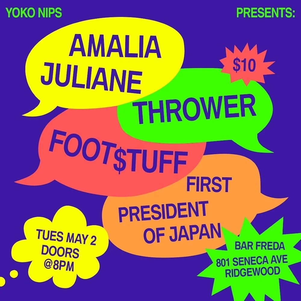Amalia Juliane, Thrower, Foot$tuff, First President of Japan