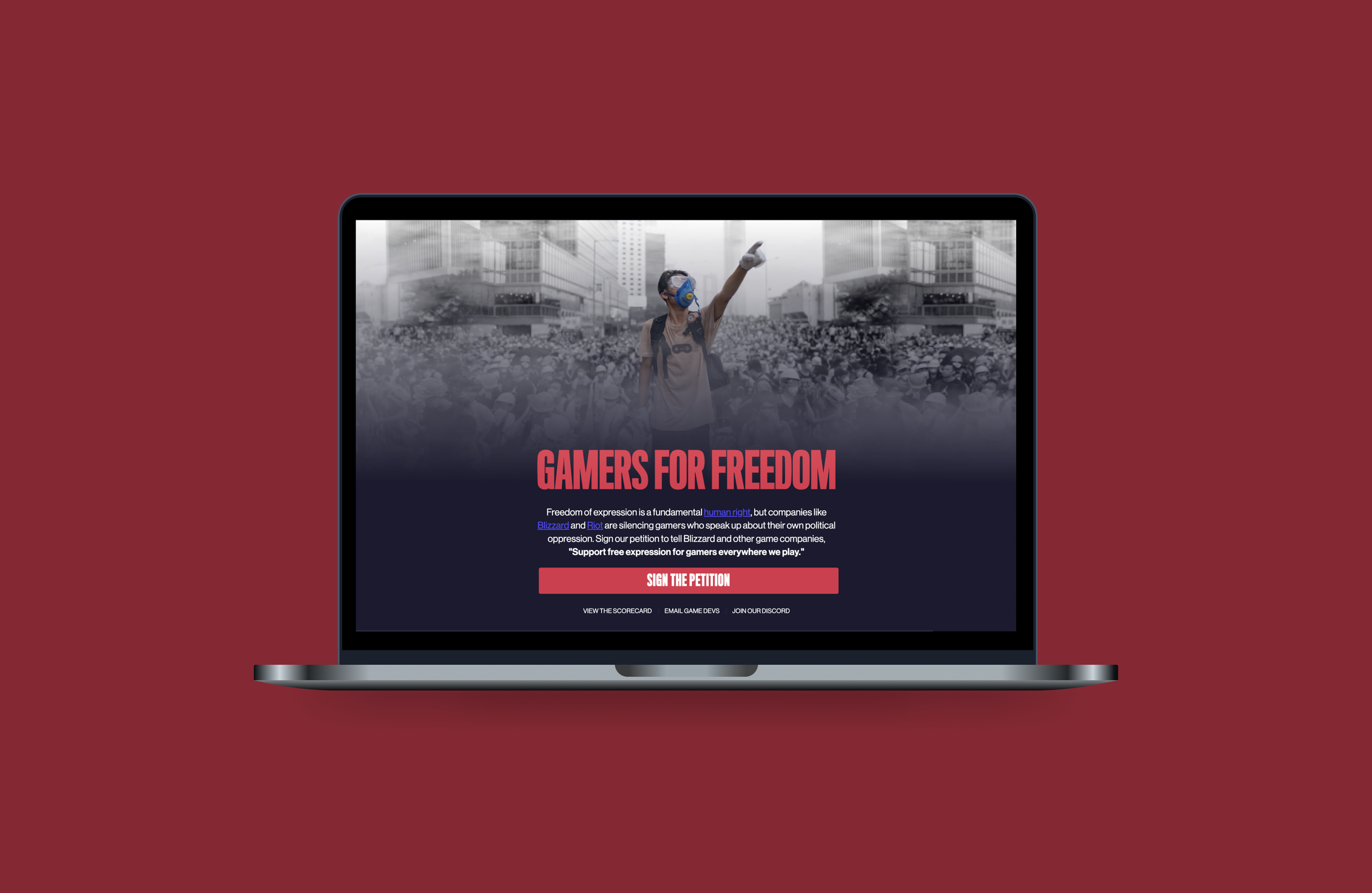 Gamers For Freedom
