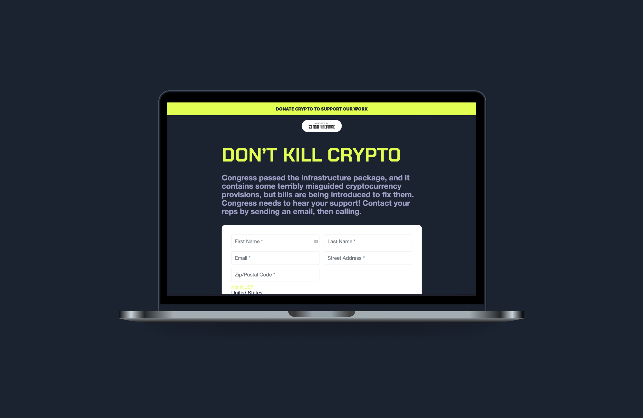 Dont Kill Crypto
