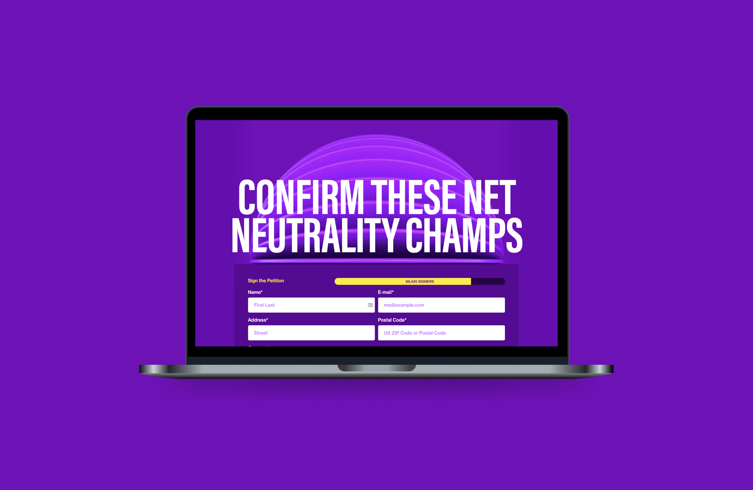 Battle For The Net