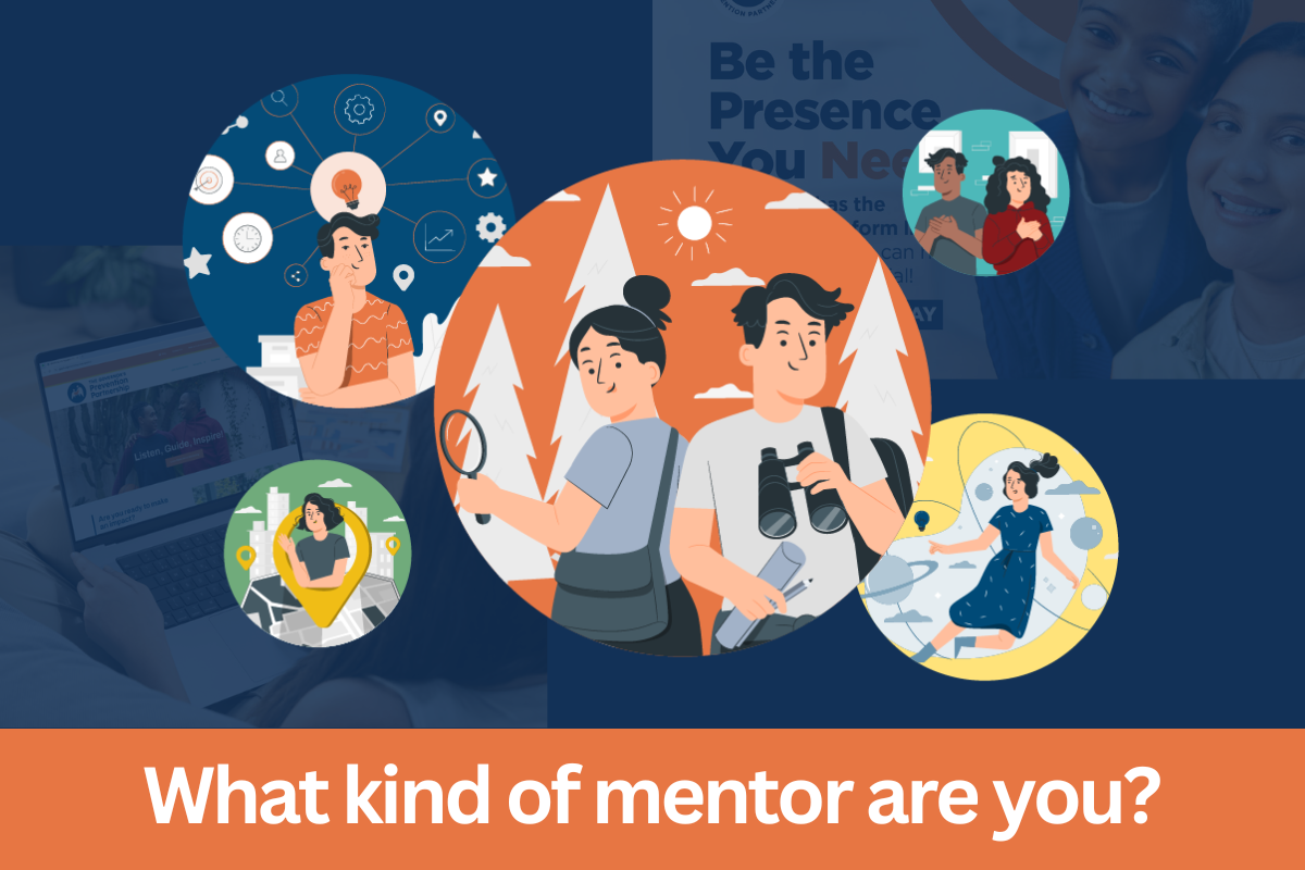 Governor's Prevention Partnership Mentor Campaign
