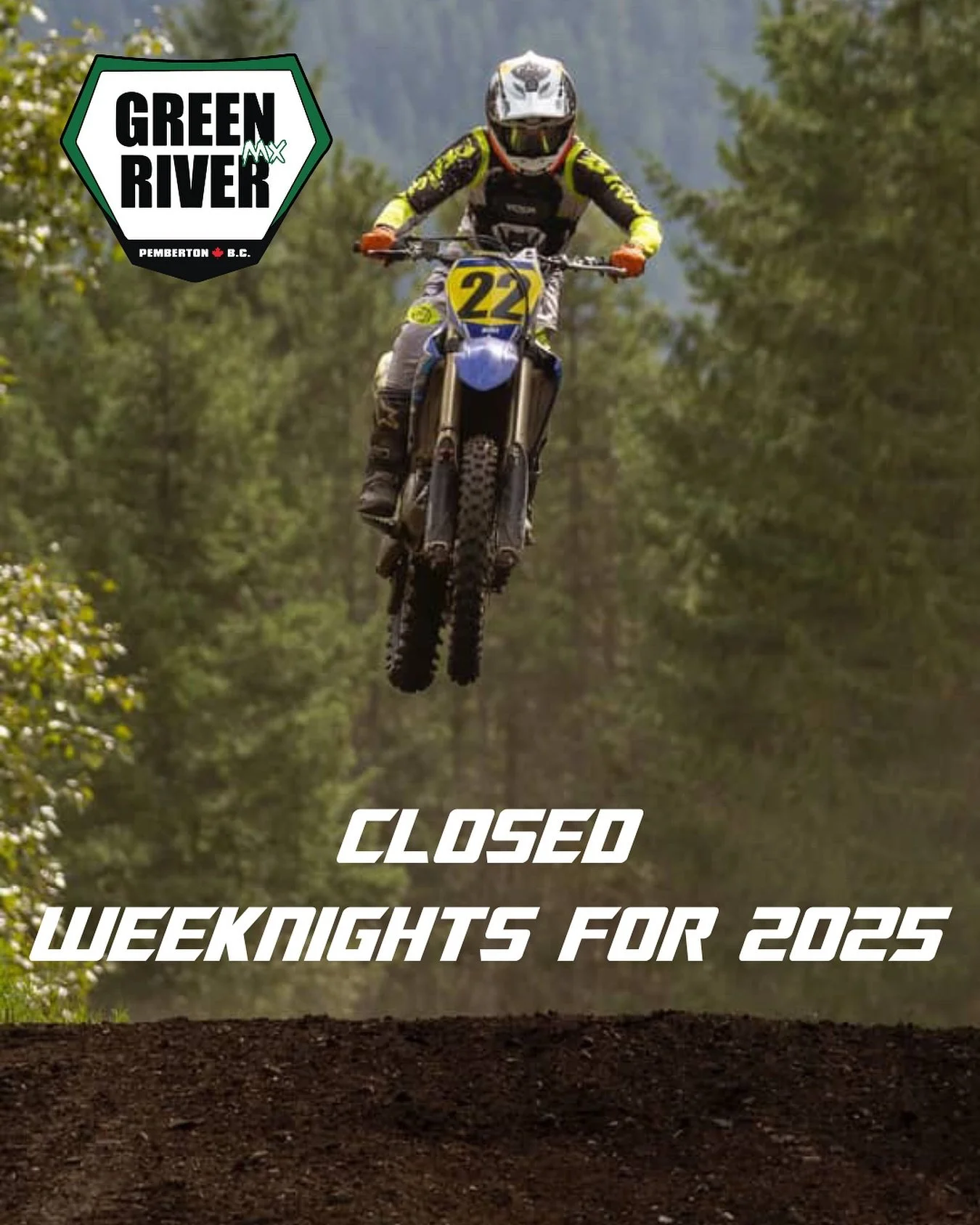 With the rain and the dark nights drawing in we&rsquo;re now closed during the week for 2025. 
Hopefully we have a few more great weekends before winter fully shows up.

PC - @p_j_a_h