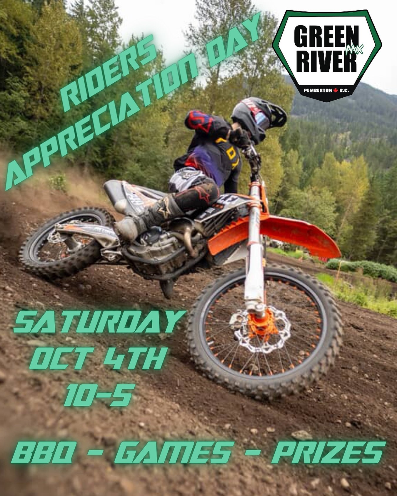 Come join us for Riders Appreciation Day. Our club wouldn&rsquo;t exist without the riders that support us. So we want to say thanks!

Bbq - moto games - and a raffle. See you then.

PC - @p_j_a_h