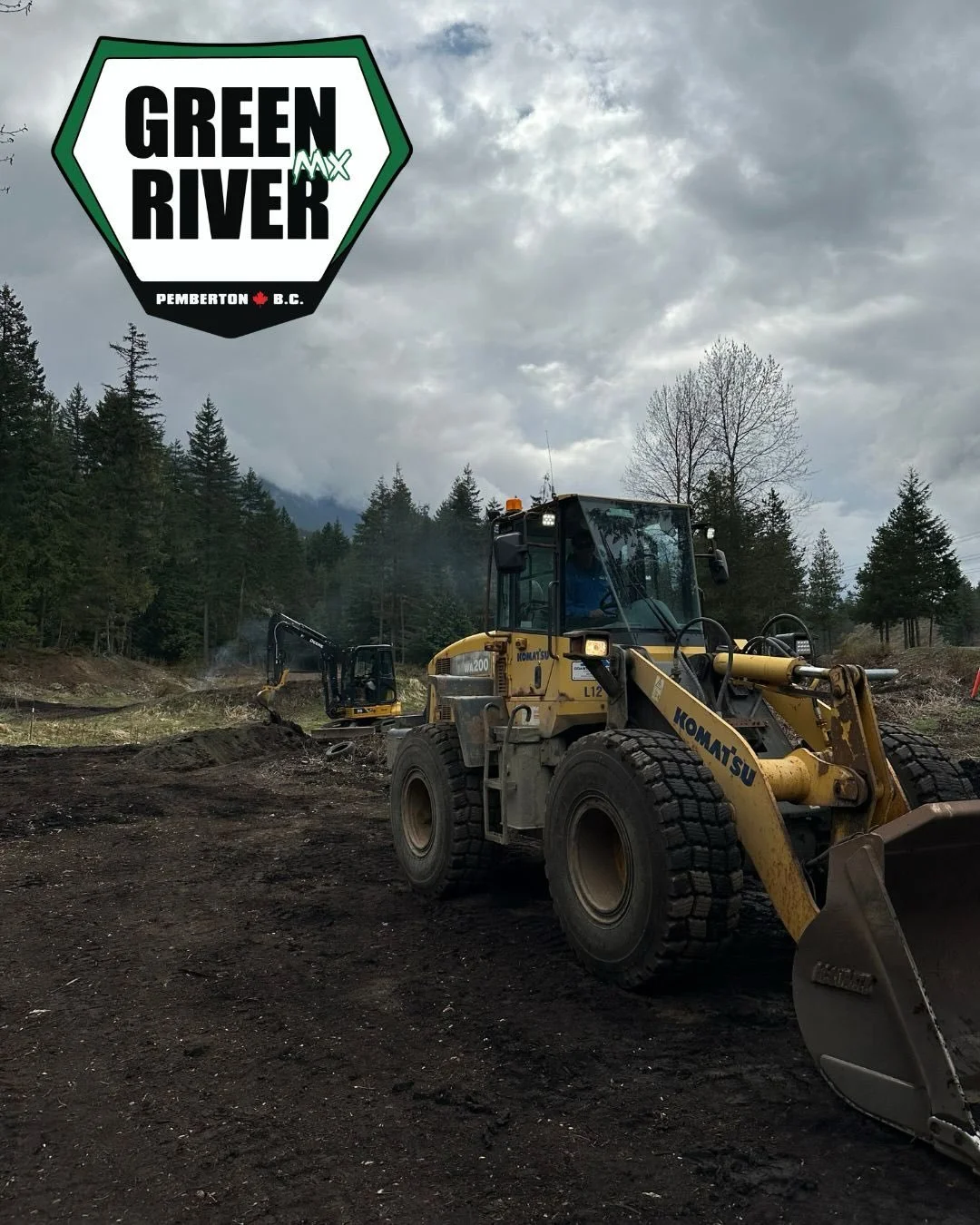 GRMX track prep is in full swing! 
&bull;
Huge thanks to our amazing volunteers, @coastalmountainexcavations &amp; @cata_management. Day two was a success, with important upgrades to our irrigation system completed.