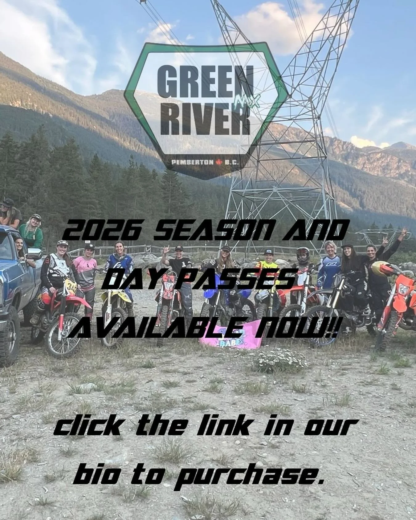 PURCHASE YOUR PASS TODAY!! 🏁🫡