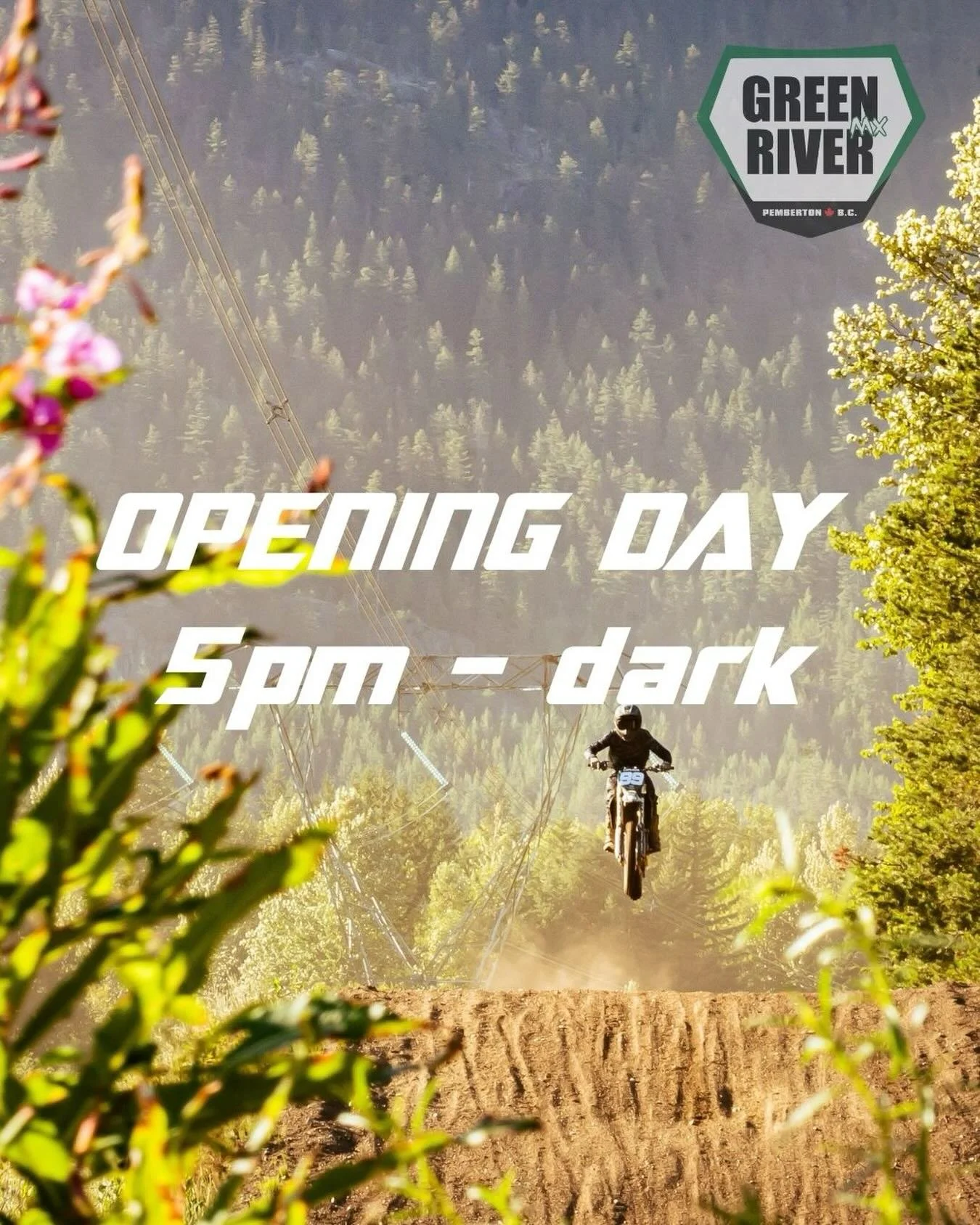 THE DAY WE&rsquo;VE ALL BEEN WAITING FOR!!
&bull;
Opening day (April 15) we are so back - swing by tonight, shake off the off-season rust, feel that arm pump and get ready to rip it up with your moto crew.