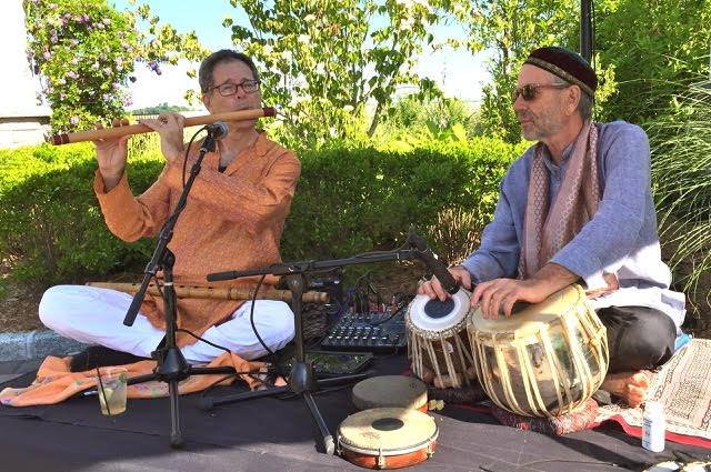 LUMINOUS RAGAS with Bill Buchen & Steve Gorn