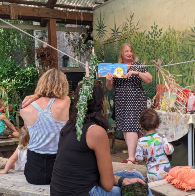STORYTIME for kids with Ms. Lily