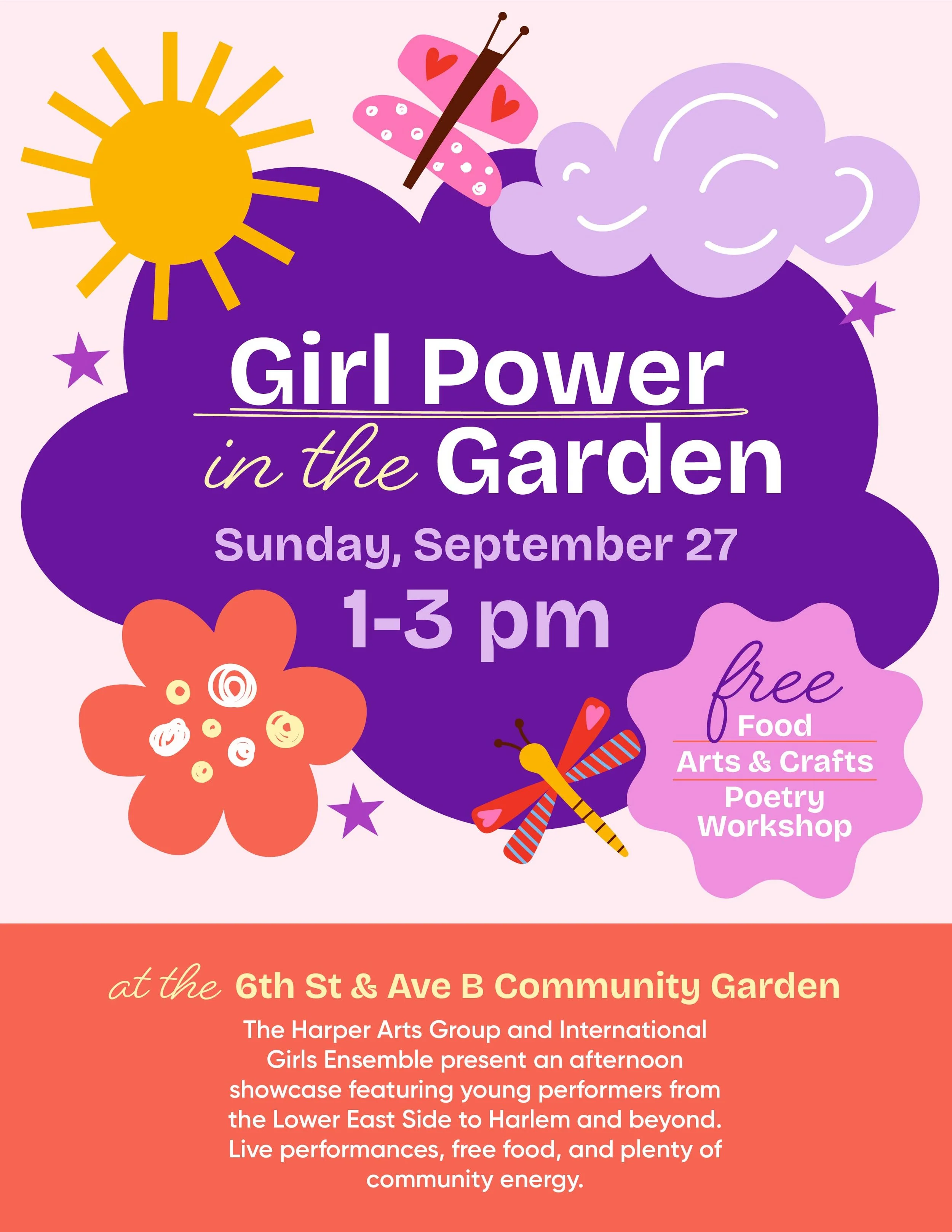 Girl Power in the Garden!