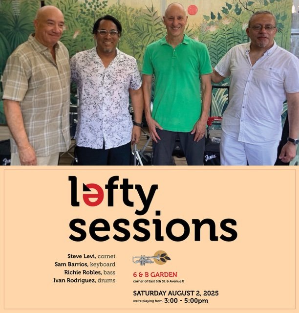 Lefty Sessions (Steve Levi + band)