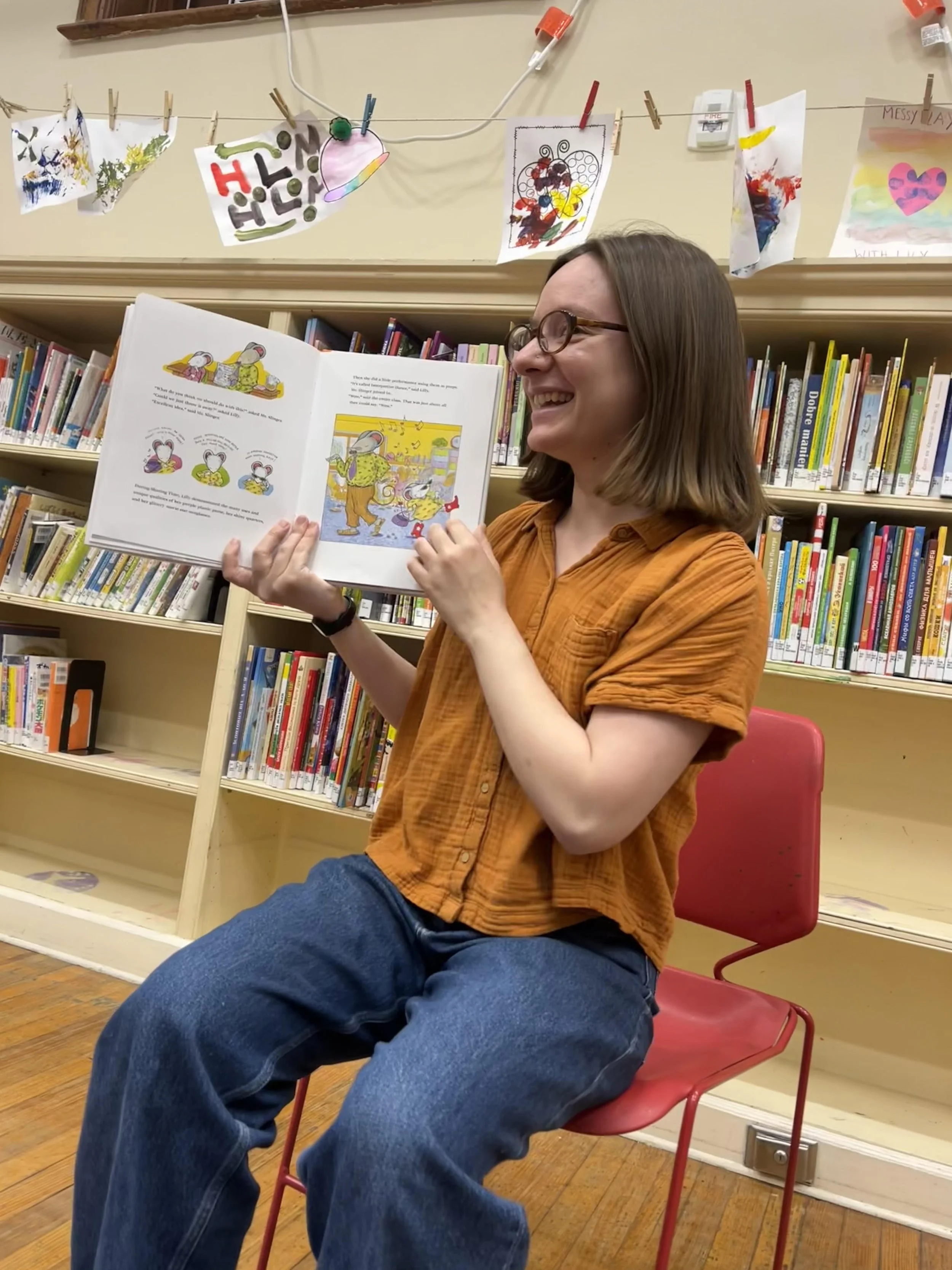 STORYTIME for kids with Ms. Lily