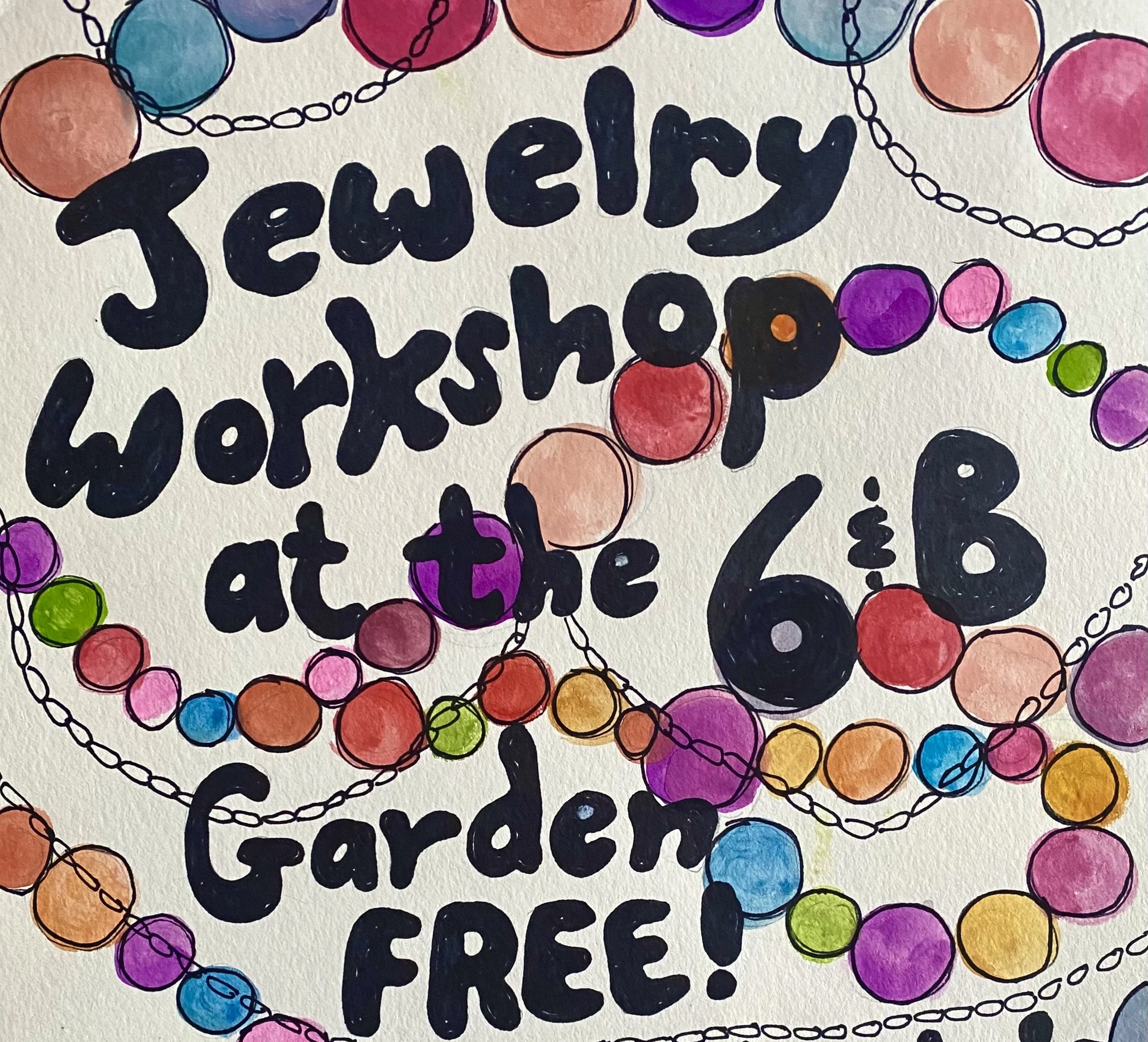 Jewelry Making Workshop