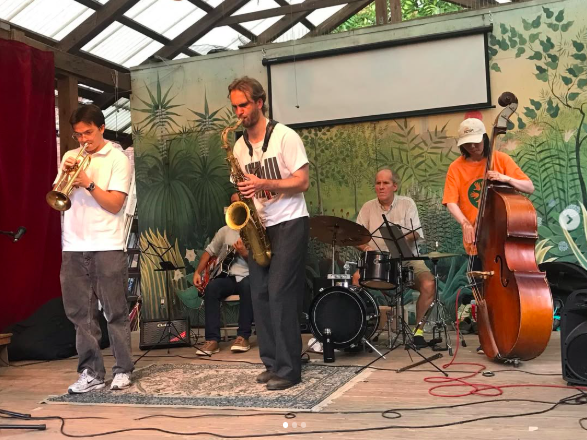 Eric Paulin Quartet - jazz