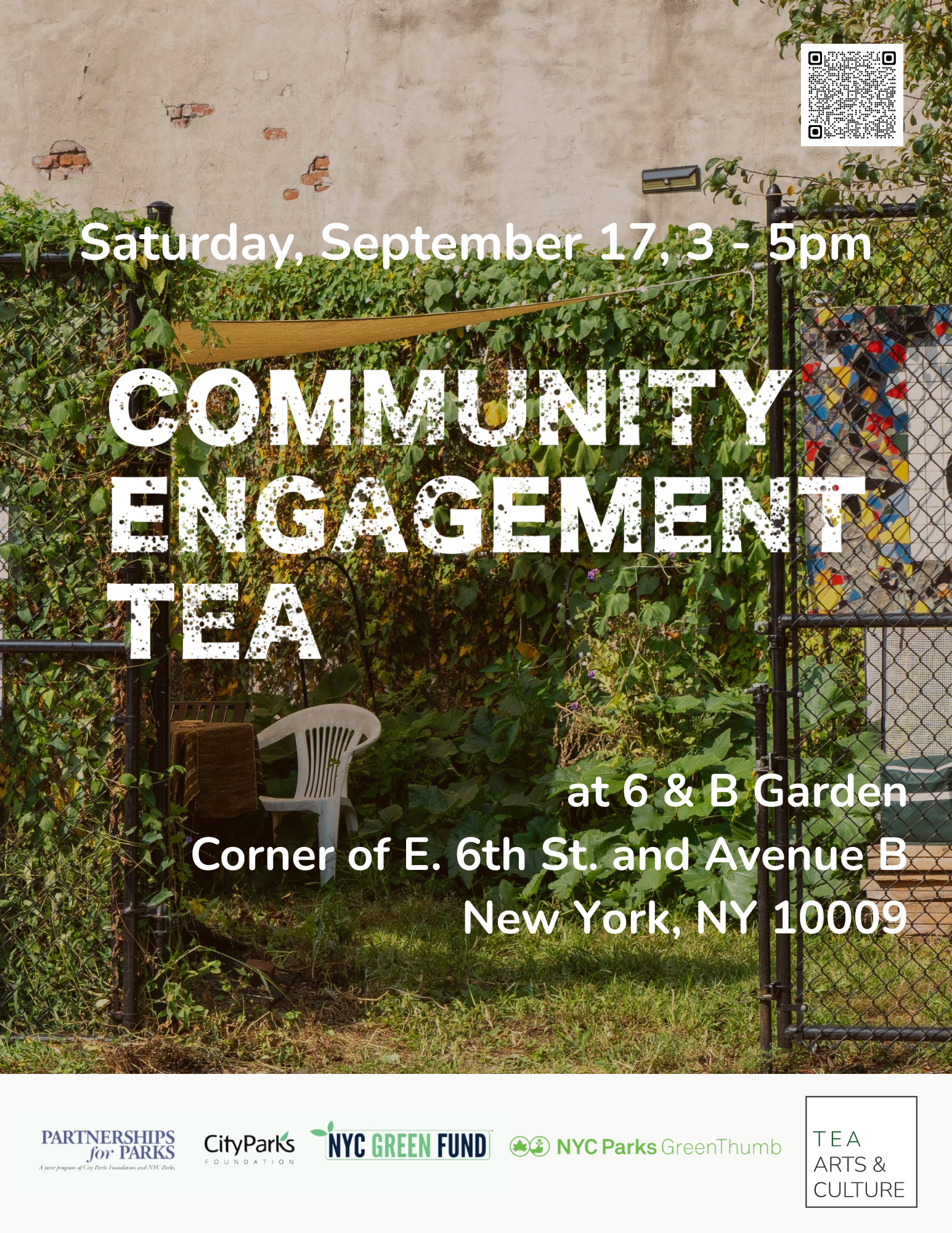 Dasi 다시 · Again - Community Engagement Tea