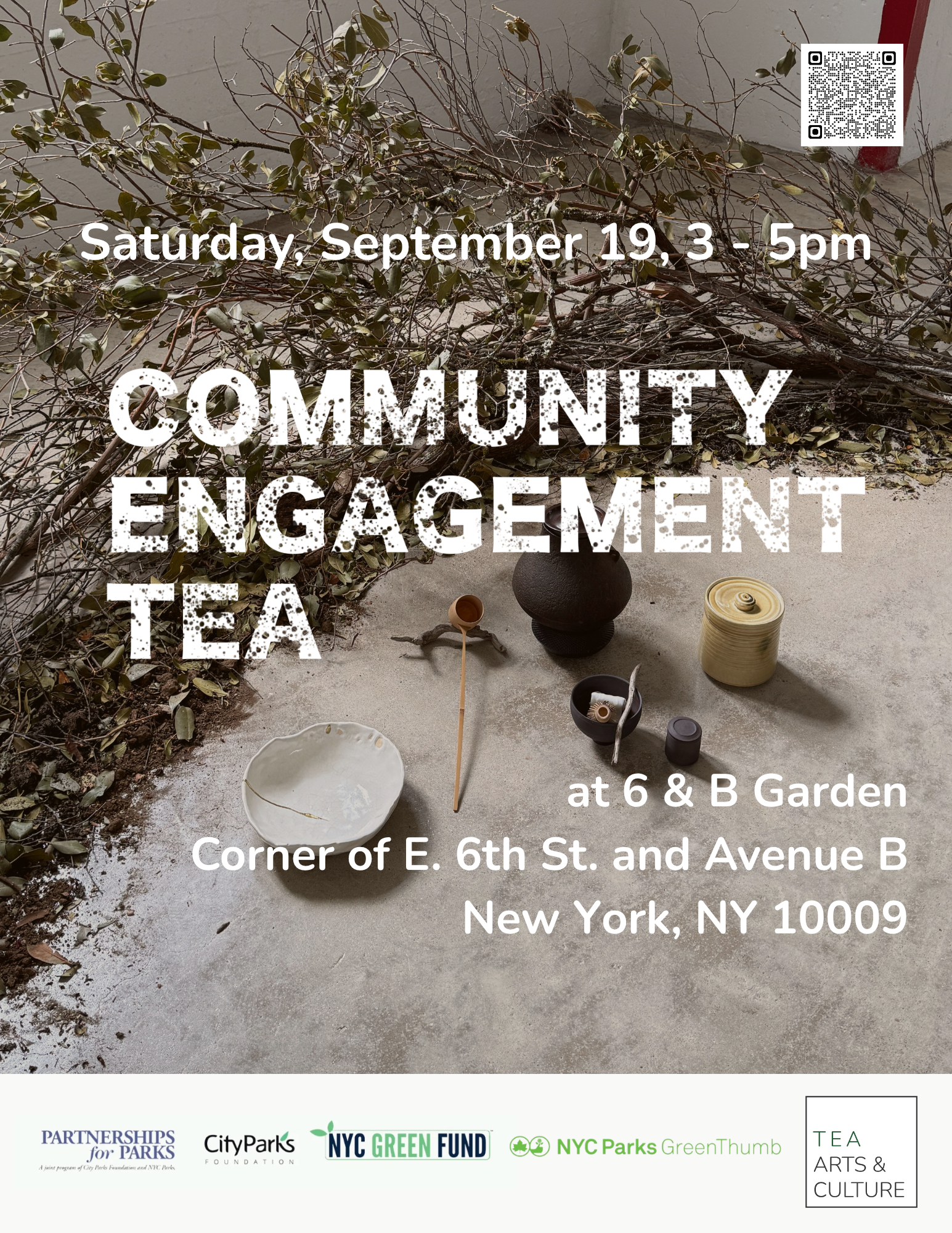 Dasi 다시 · Again - Community Engagement Tea