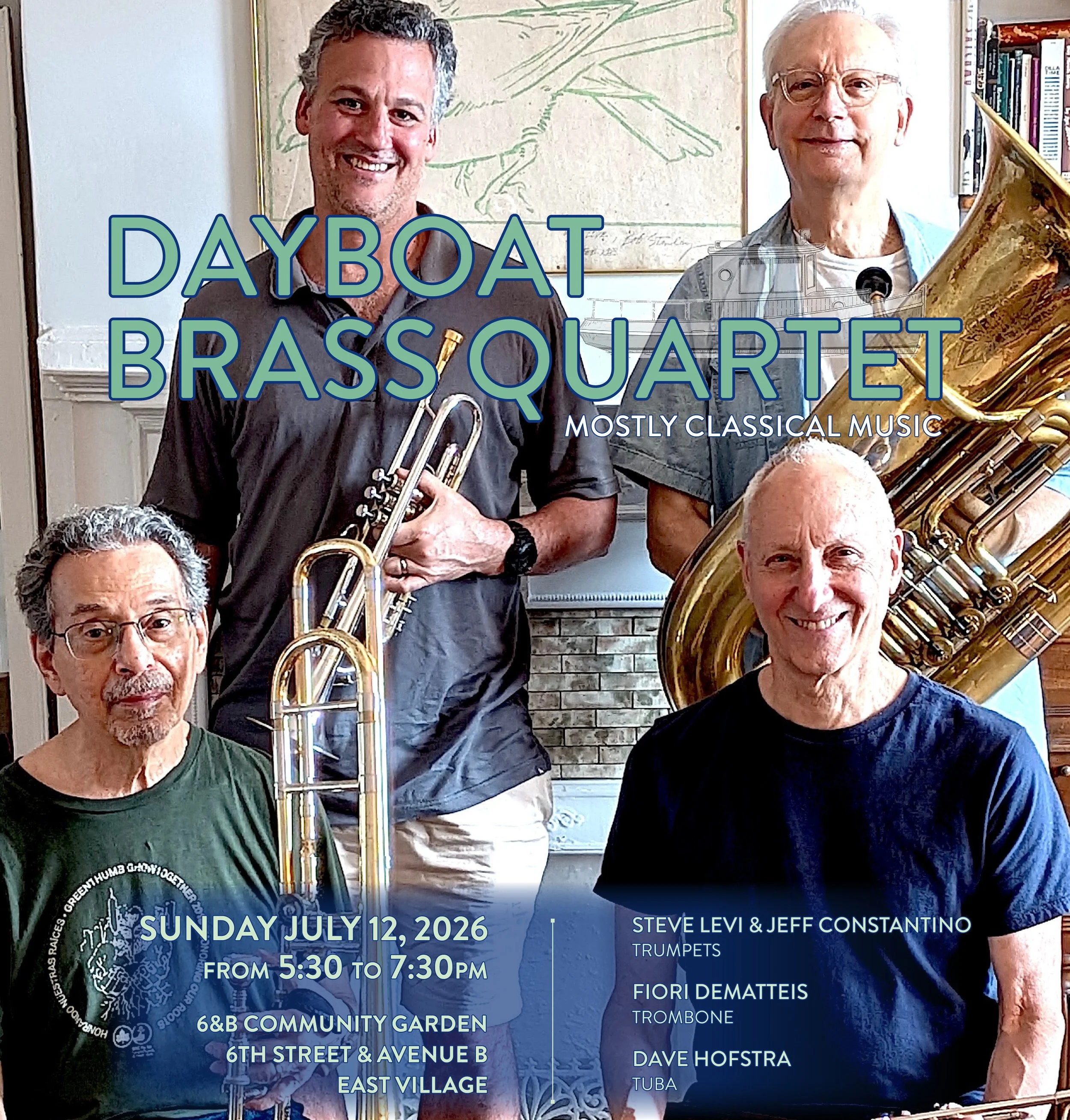 Dayboat Brass Quartet
