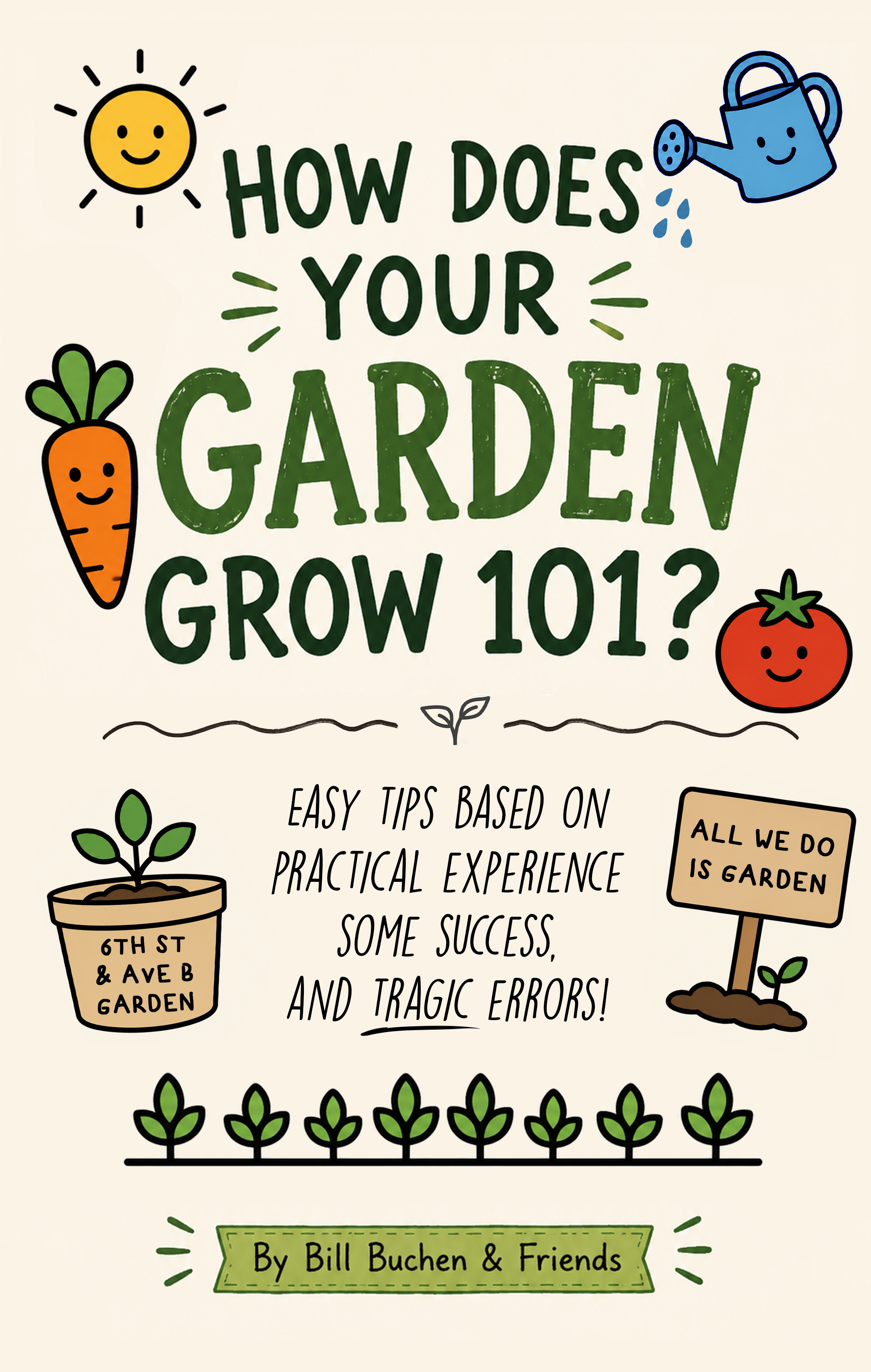 Learning Garden Booklet Workshop